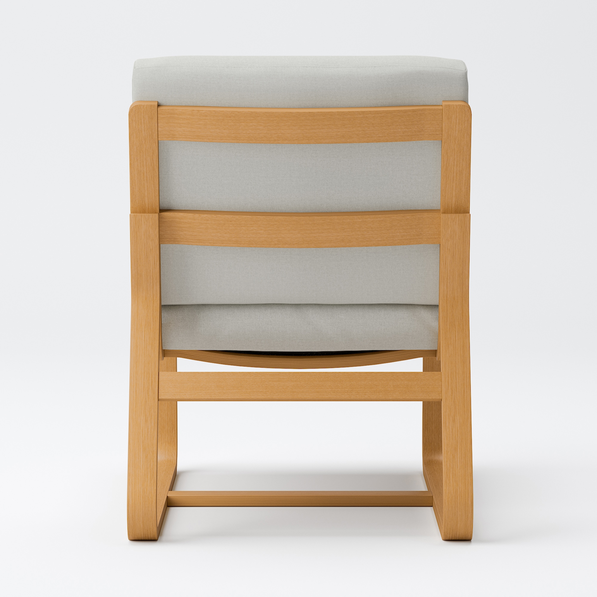 【カバー】綿帆布　リビングでもダイニングでもつかえるソファチェア用カバー