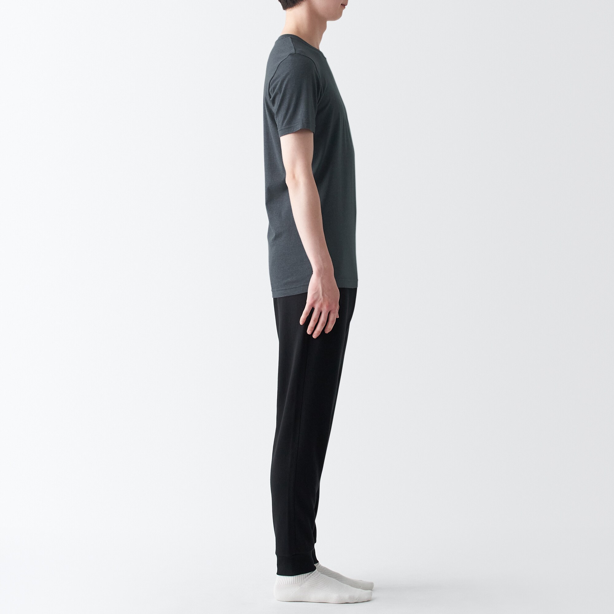 あったか綿　クルーネック半袖Ｔシャツ