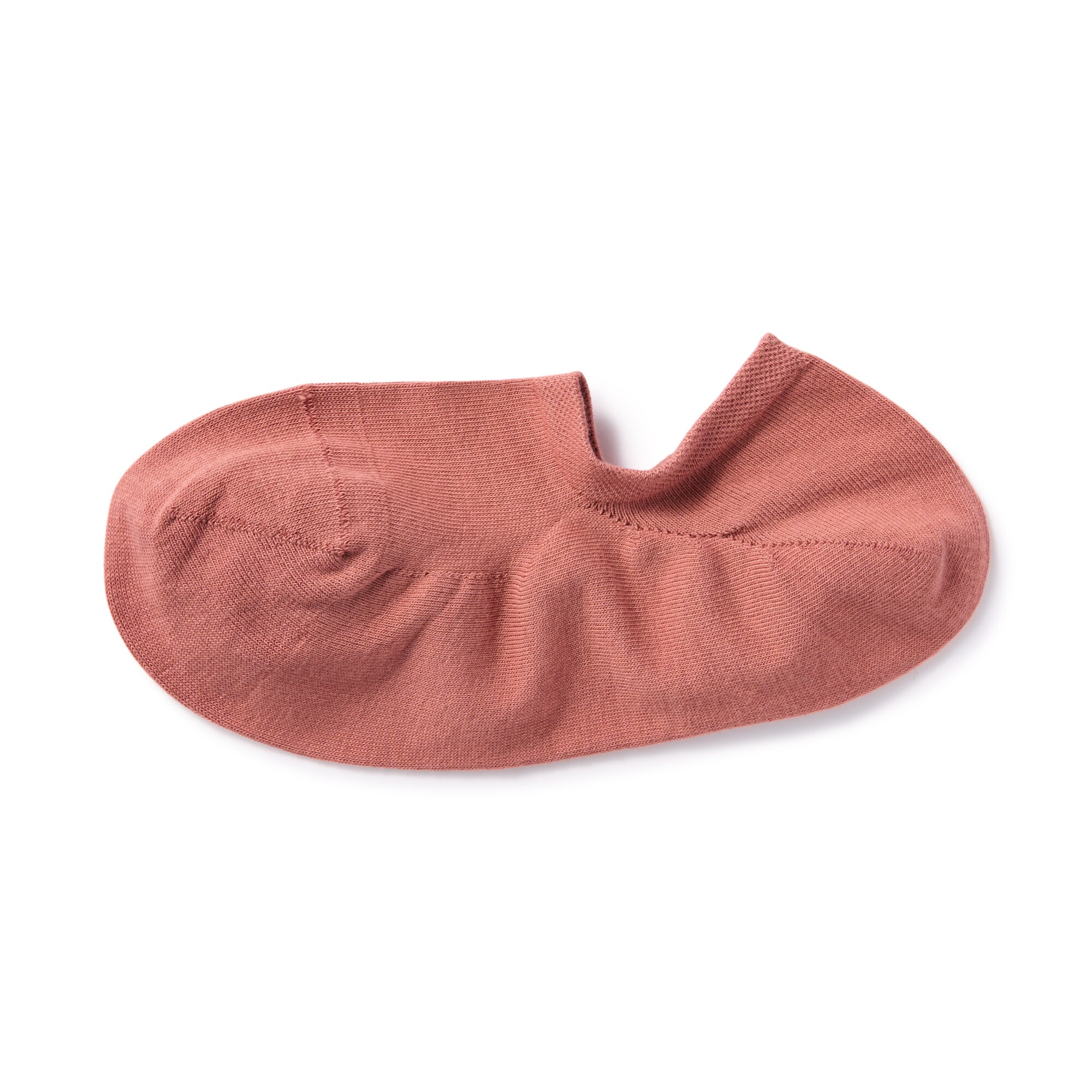 婦人　足なり直角　薄手　浅履きスニーカーイン