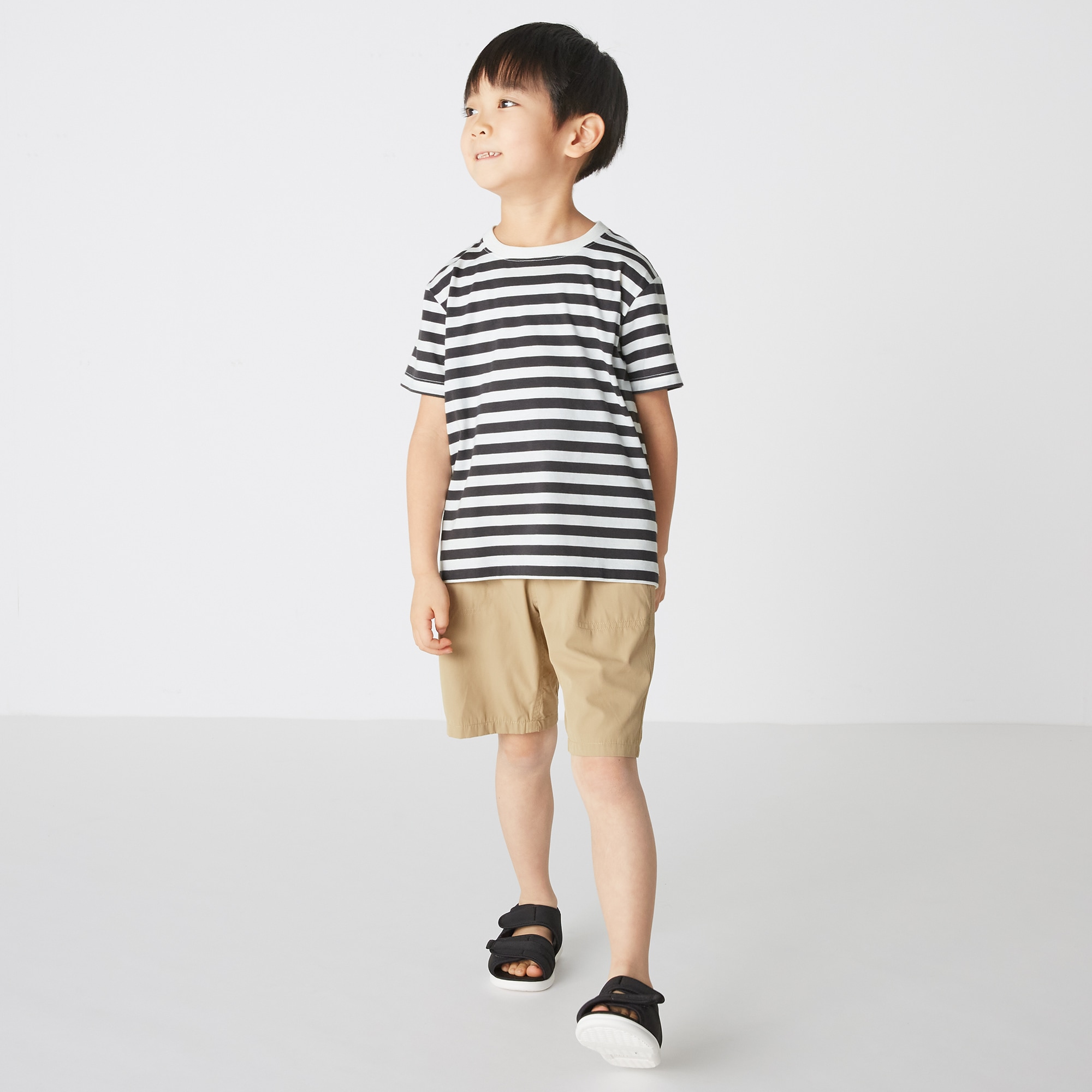 クルーネック半袖Ｔシャツ（キッズ）