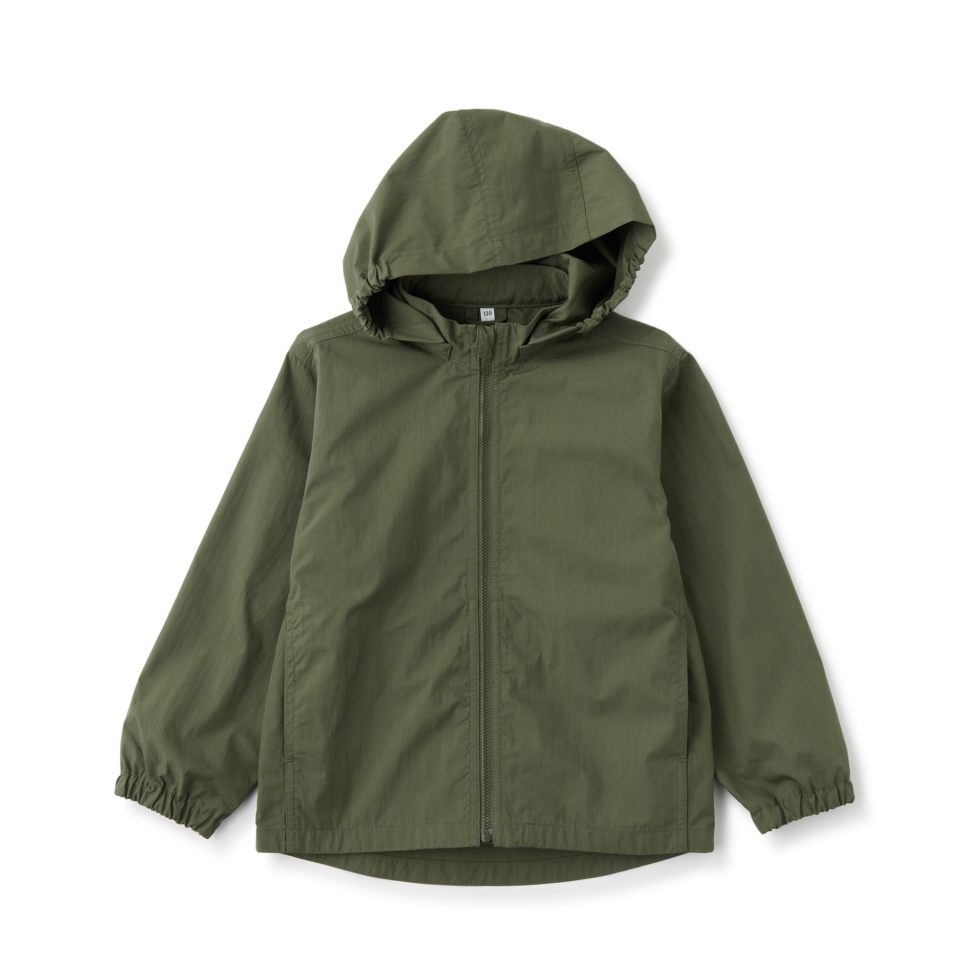 キッズ　撥水フードジャケット