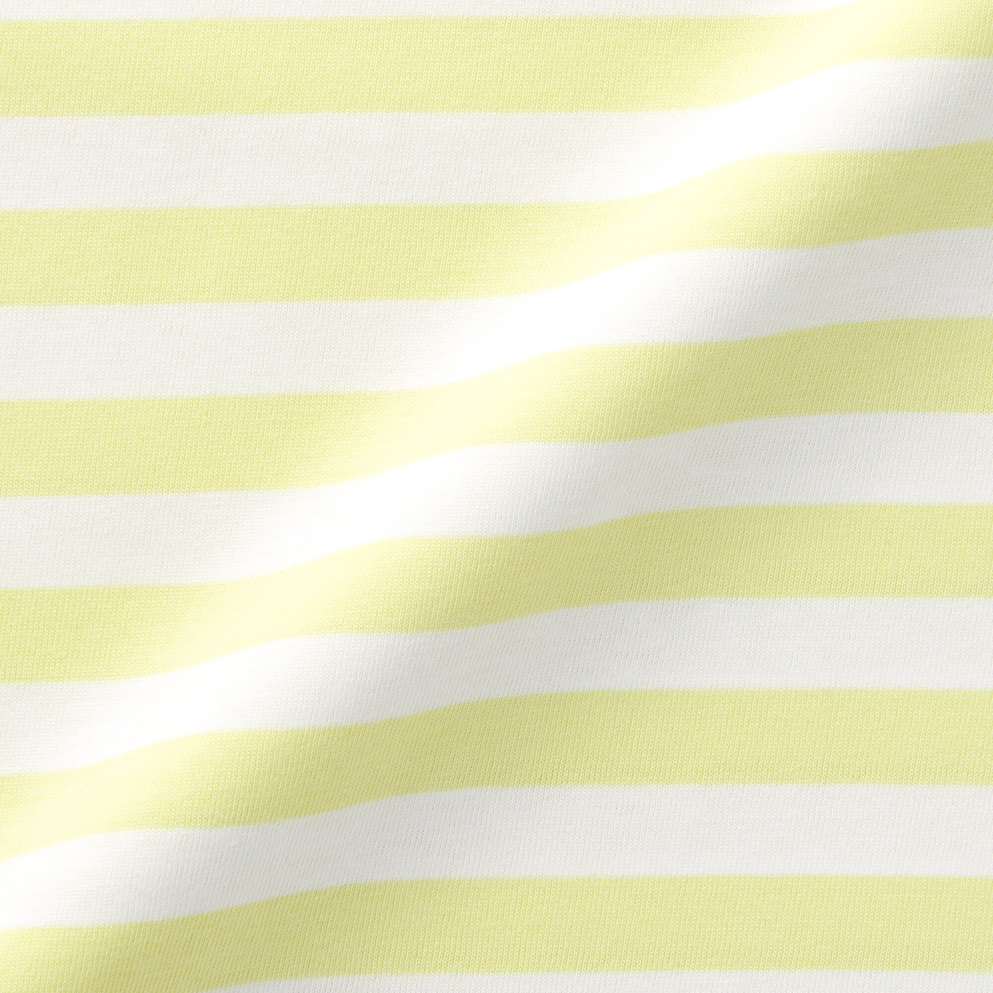 ベビー　あたまするっと　クルーネック長袖Ｔシャツ　ボーダー