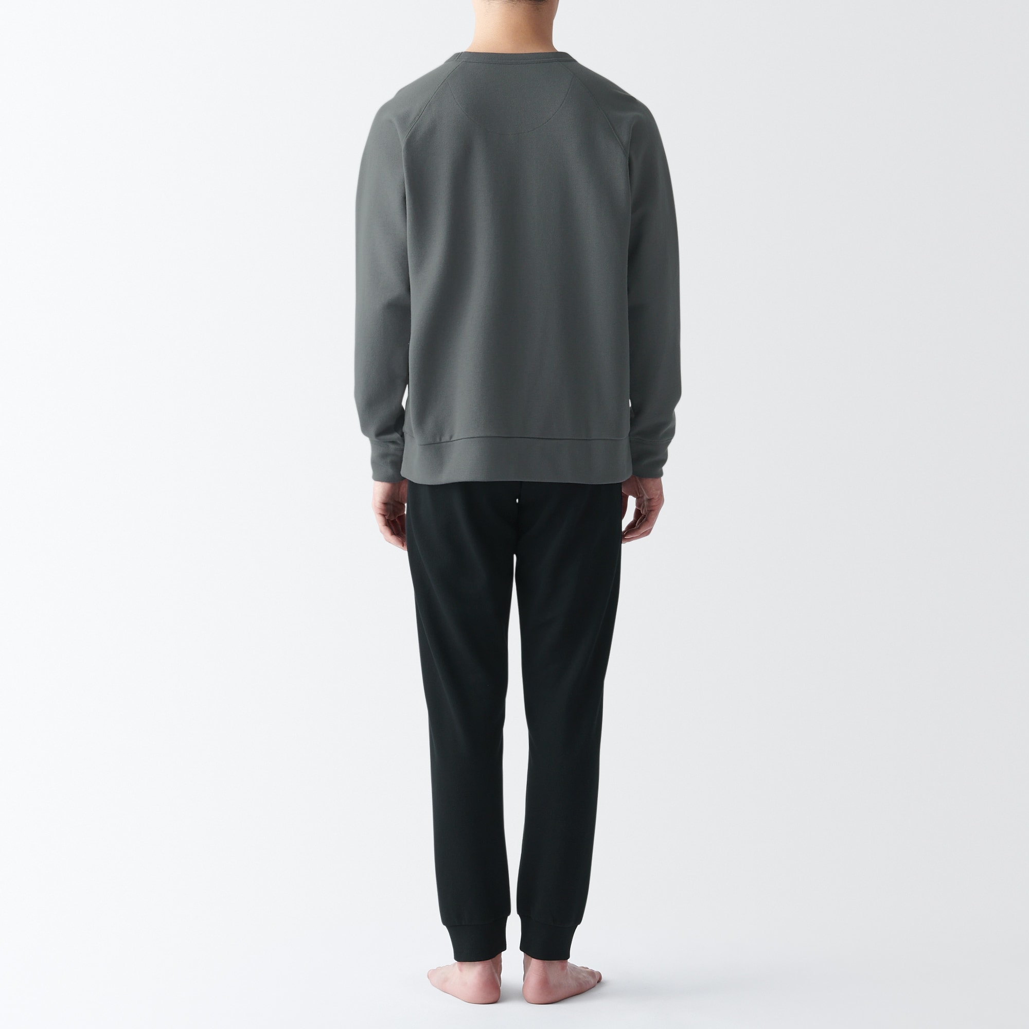 紳士　スウェットルームウエアセット