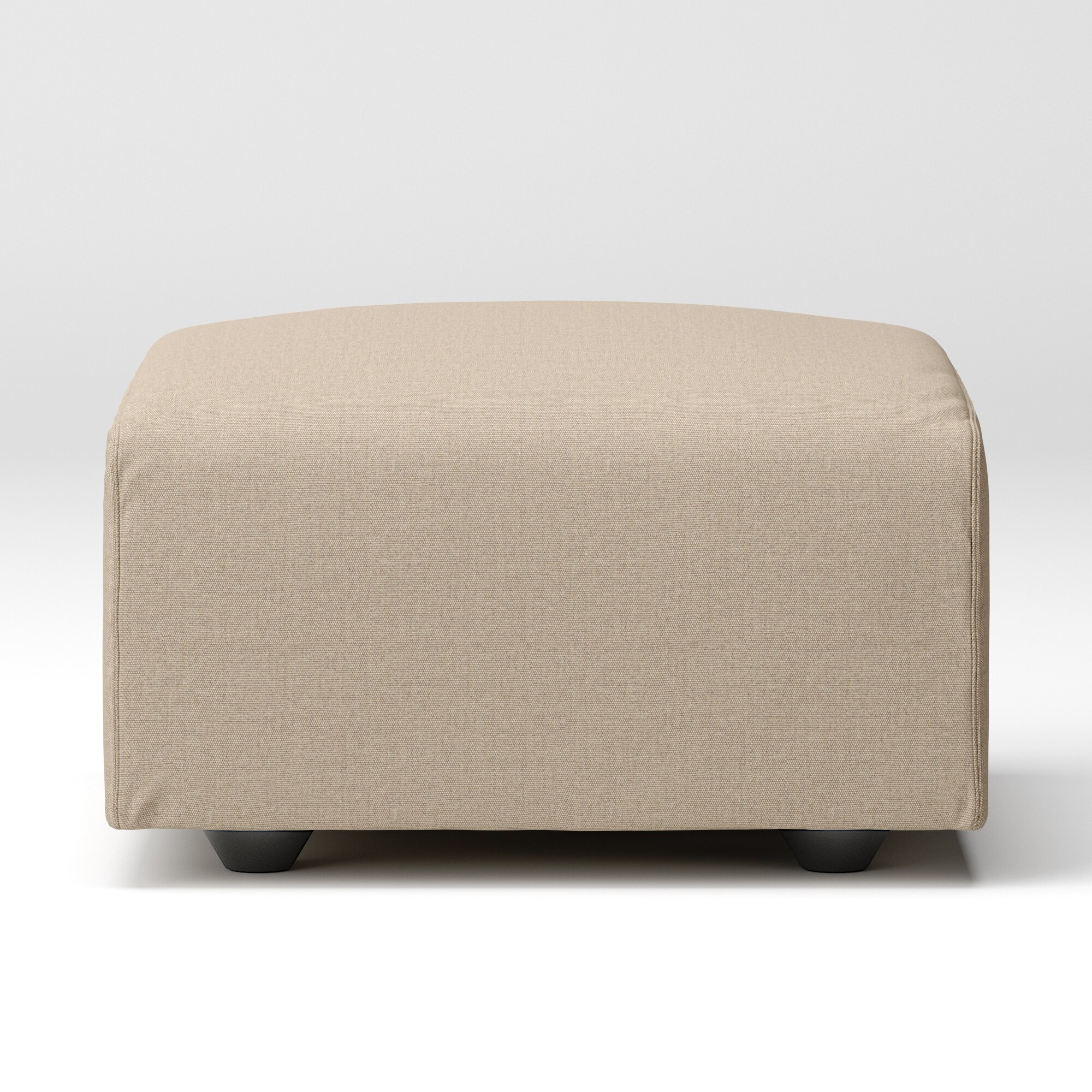 【カバー】綿帆布　ユニットソファ　オットマン　小用カバー