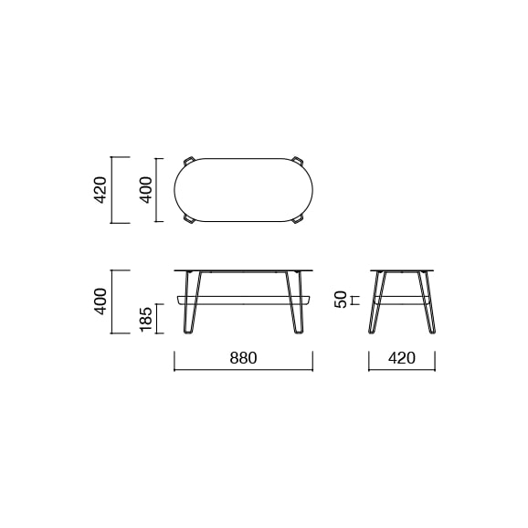 ［ＩＤＥＥ］ＷＡＬＬＡＢＹ　ＬＯＷ　ＴＡＢＬＥ　ＯＶＡＬ　ＷＨＩＴＥ