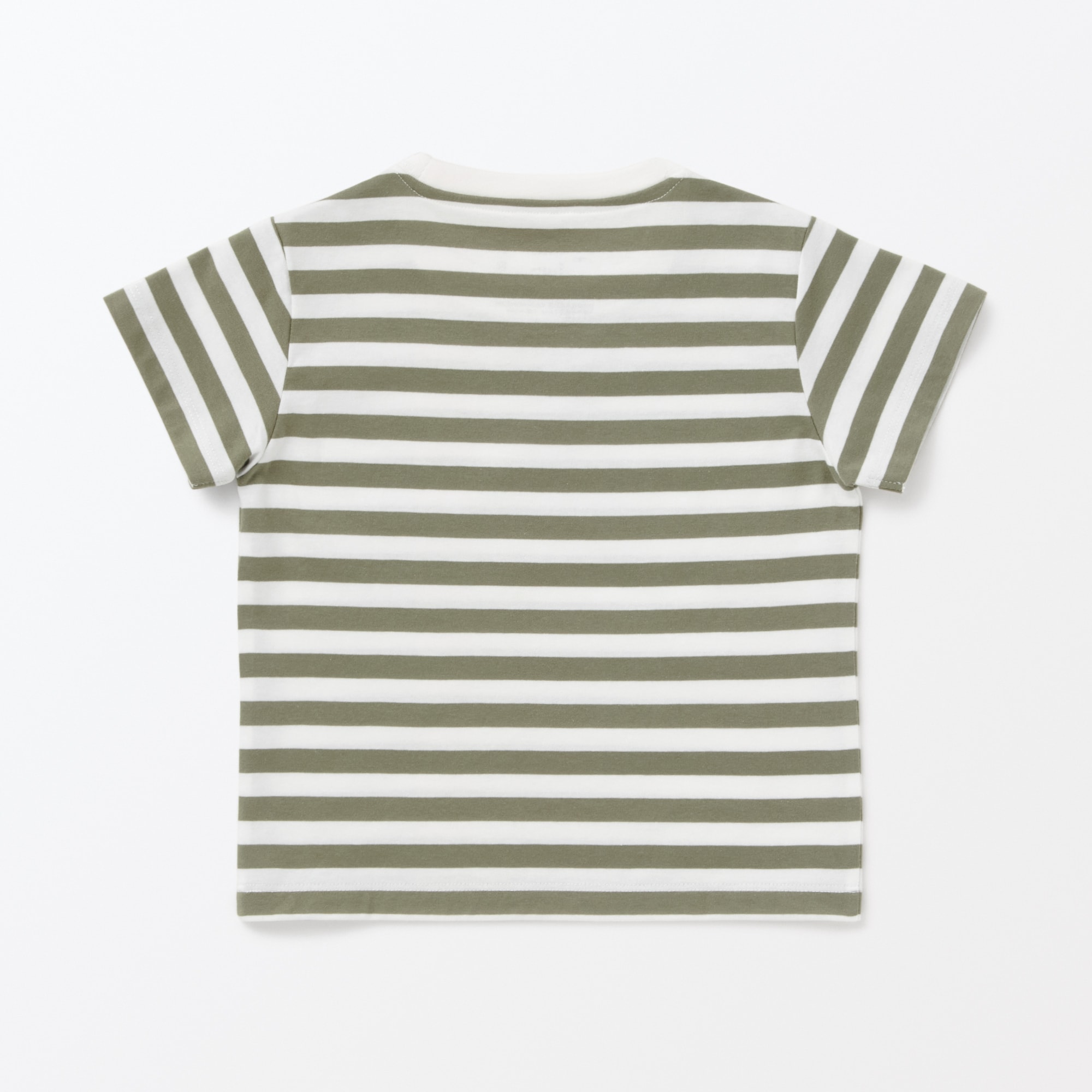 あたまするっと　クルーネック半袖Ｔシャツ（ベビー）