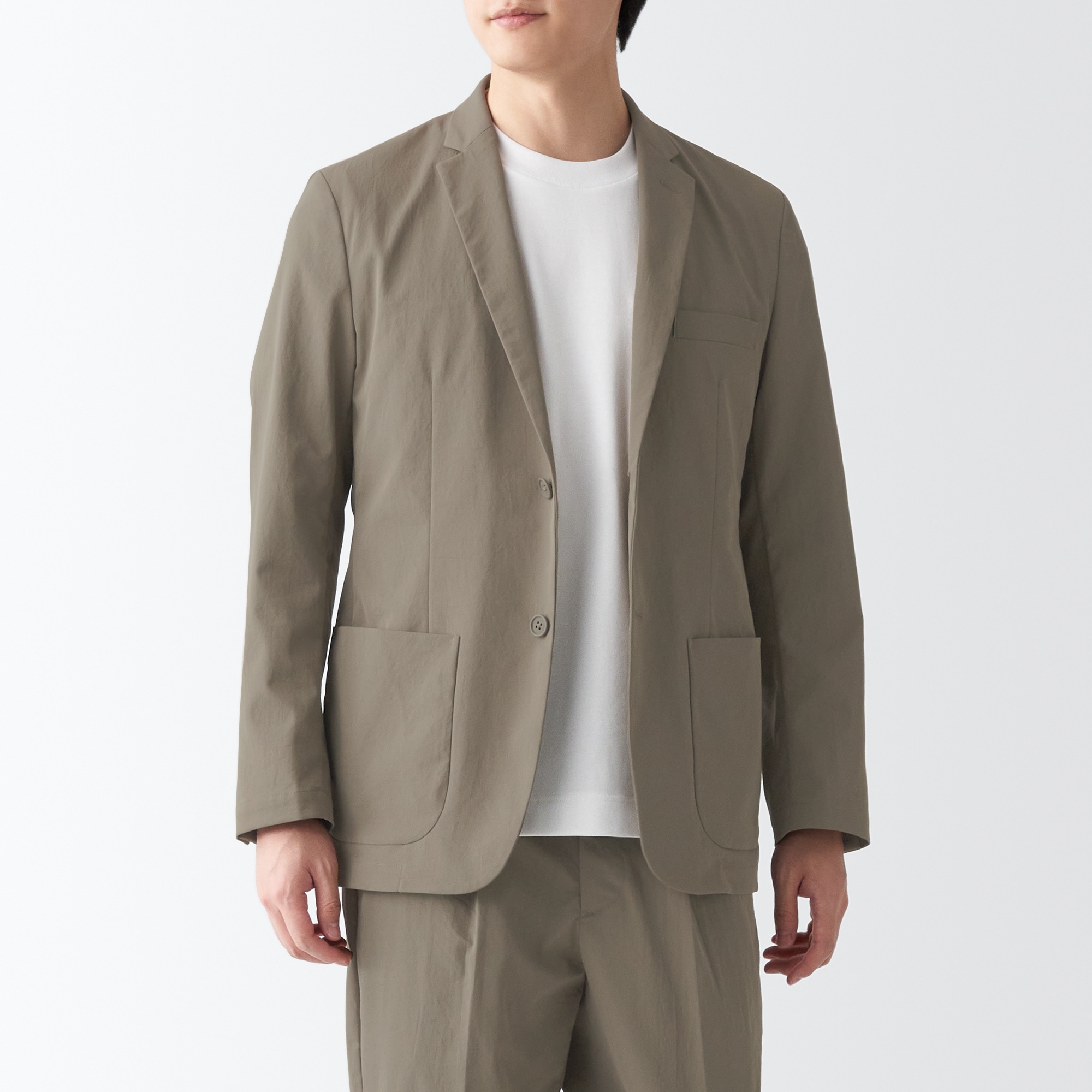 【セットアップ可能】撥水ストレッチジャケット（旧モデル・数量限定）