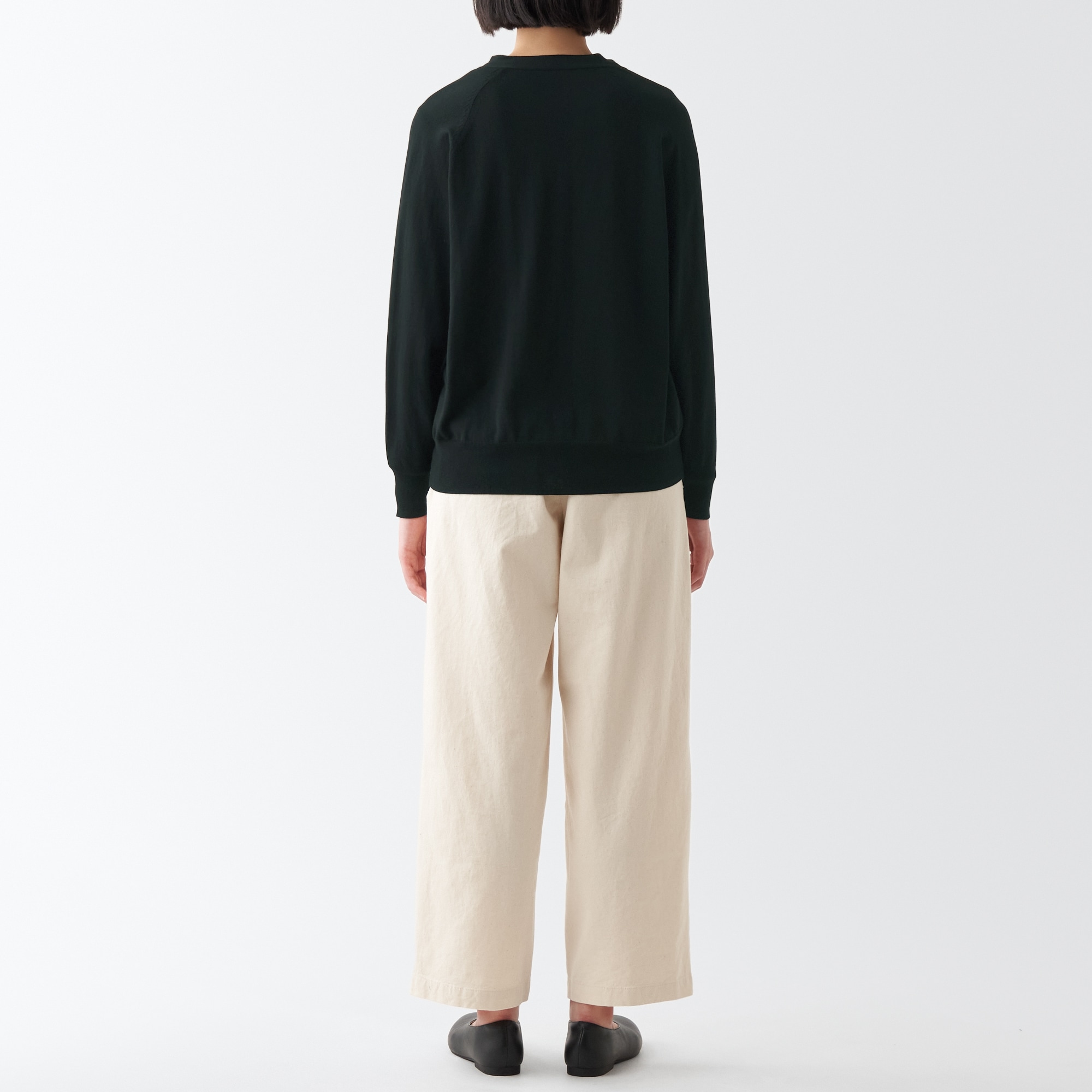 ＵＶカット強撚Ｖネックワイドカーディガン