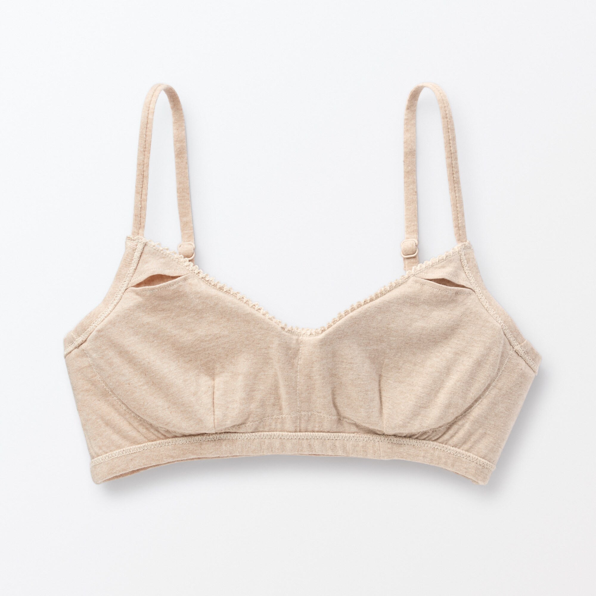 無染色ブラジャー