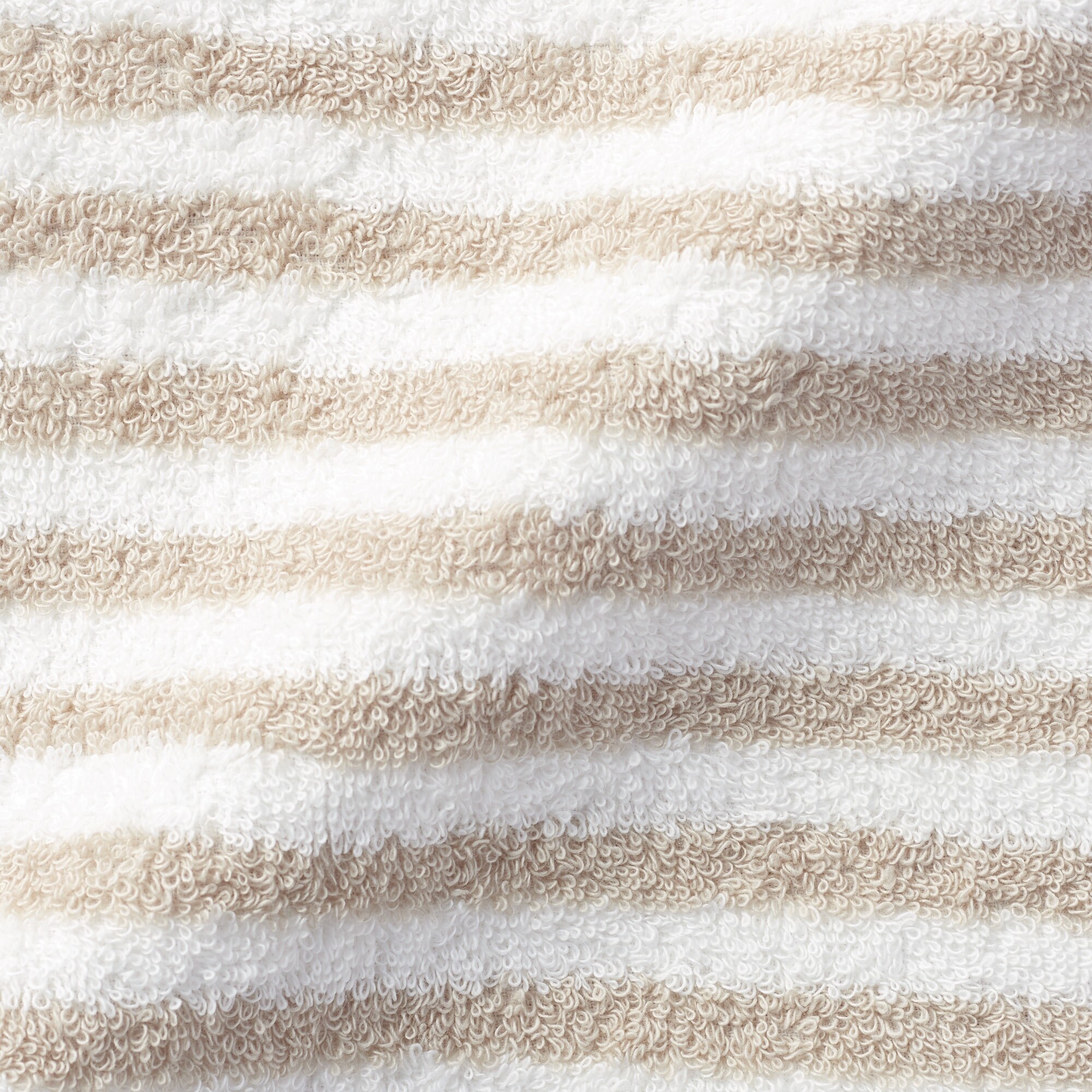 綿　タオルハンカチ（ボーダー）