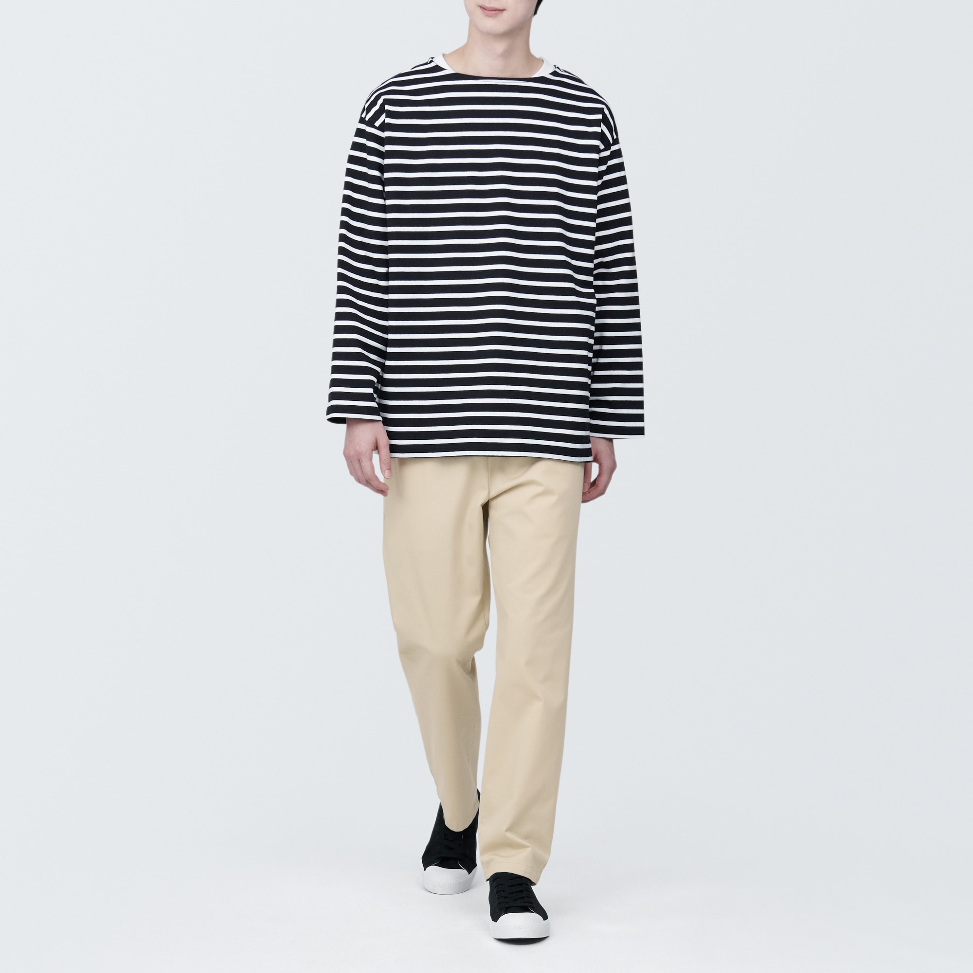 紳士　チノイージーパンツ