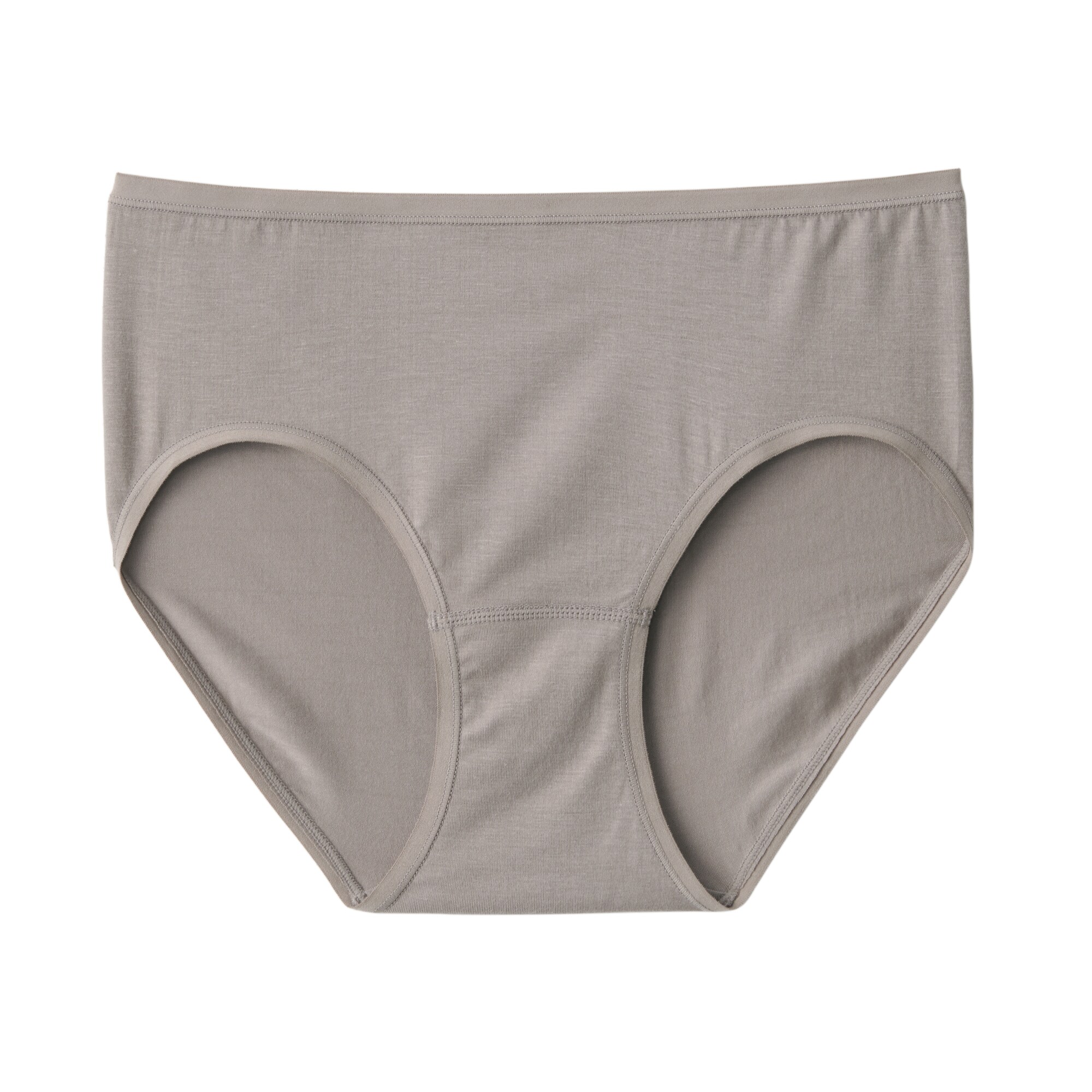 婦人　なめらかミディショーツ