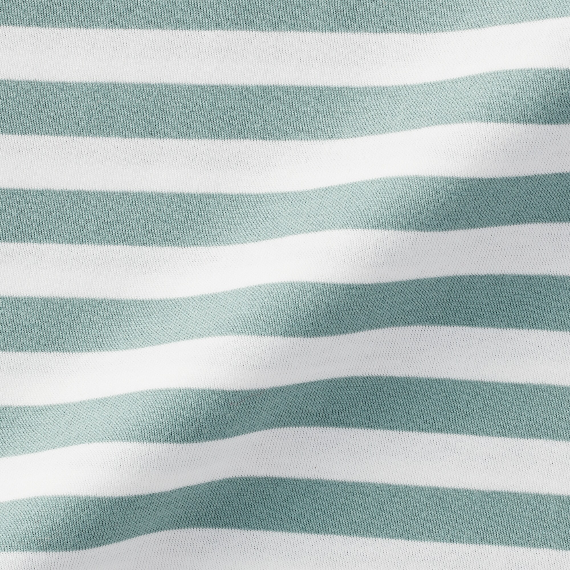 あたまするっとクルーネック長袖Ｔシャツ（ボーダー）（ベビー）