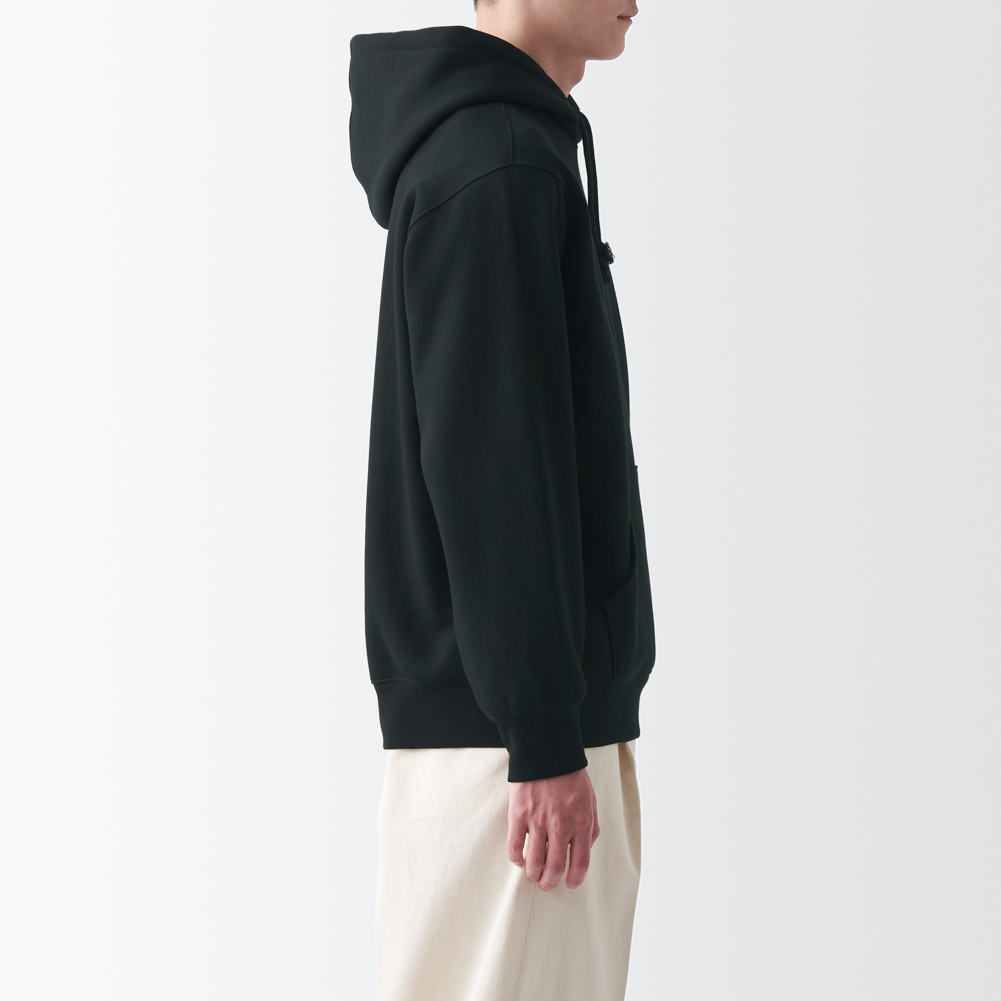 スウェットプルパーカ