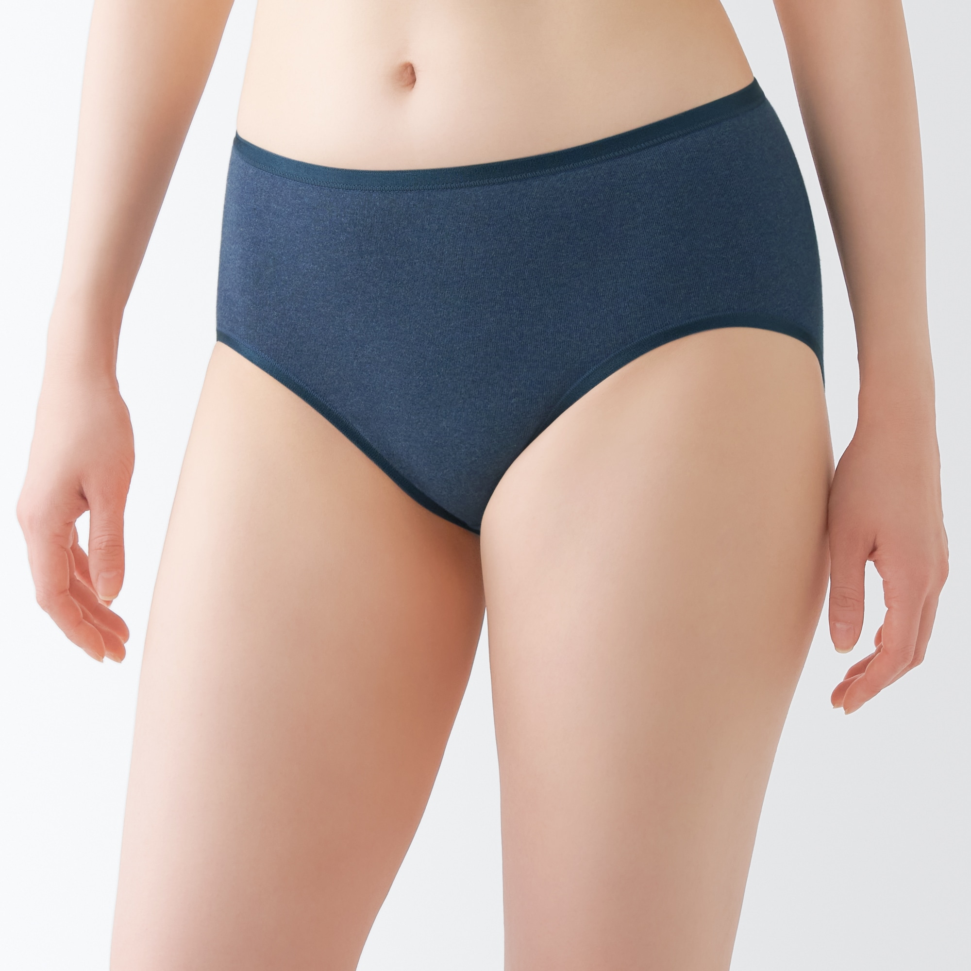 【数量限定】フライス編みハイライズショーツ