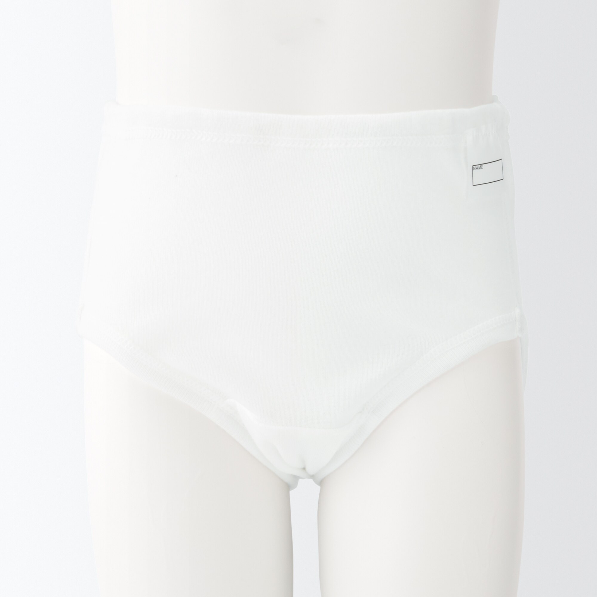 ベビー　フライス編みショーツ