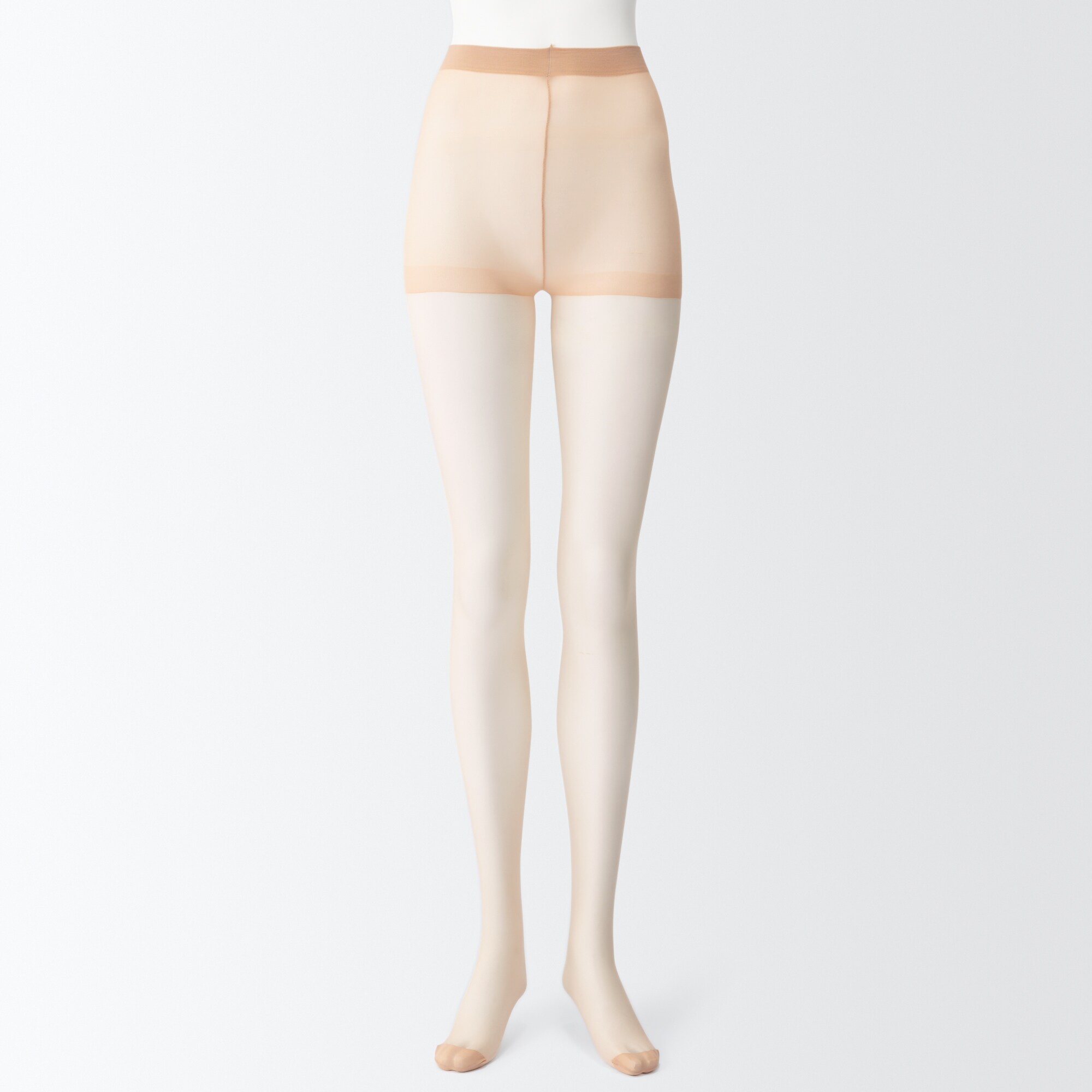 ソフトタイプ・１７デニール　３足組ストッキング（数量限定）