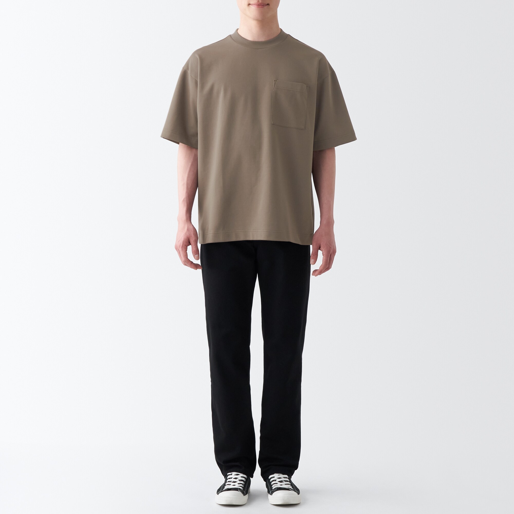 涼感ＵＶカットワイド半袖Ｔシャツ（紳士）