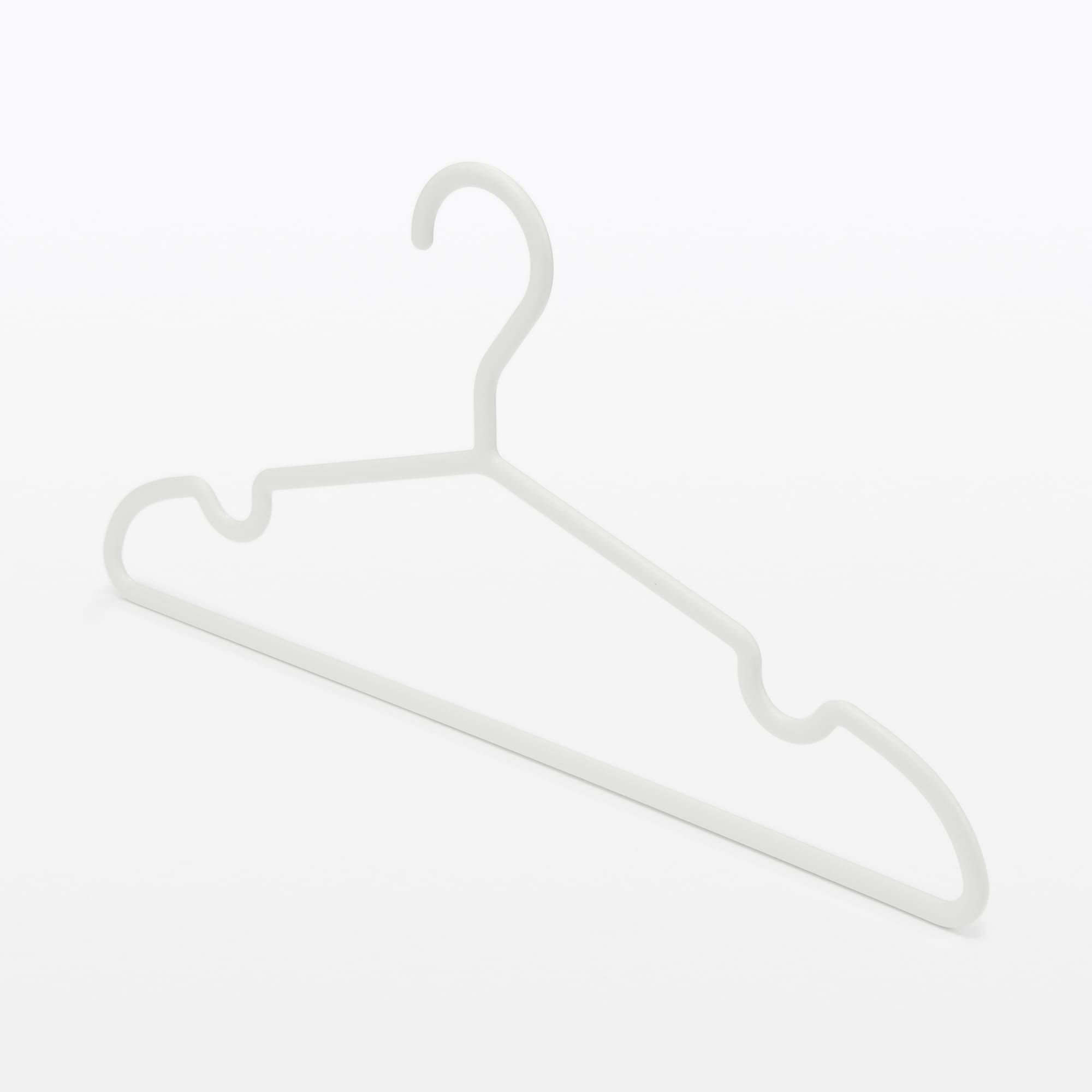 再生ポリプロピレンハンガー　約幅４２ｃｍ　１０本組