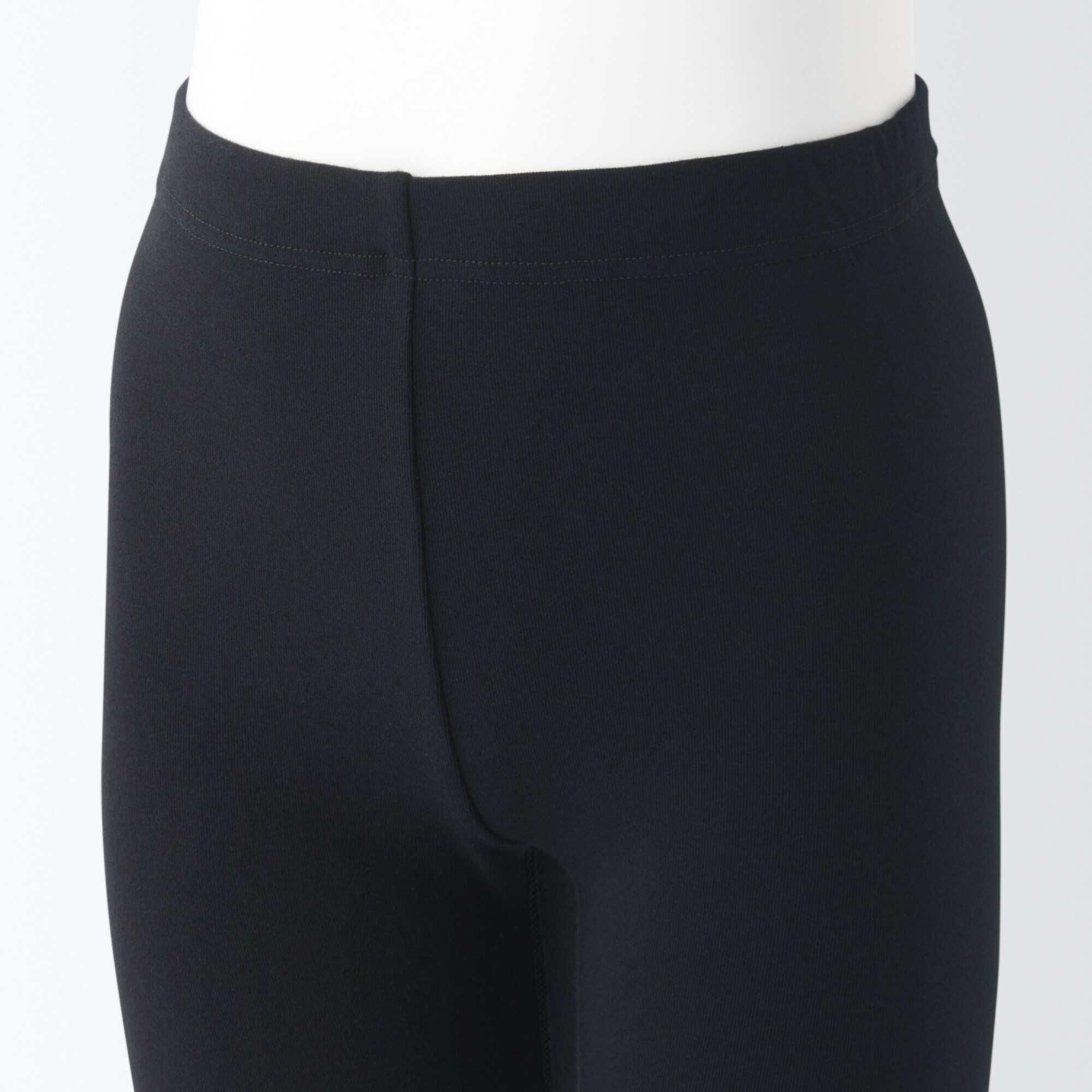 ストレッチ天竺編み　レギンス（十分丈／キッズ）