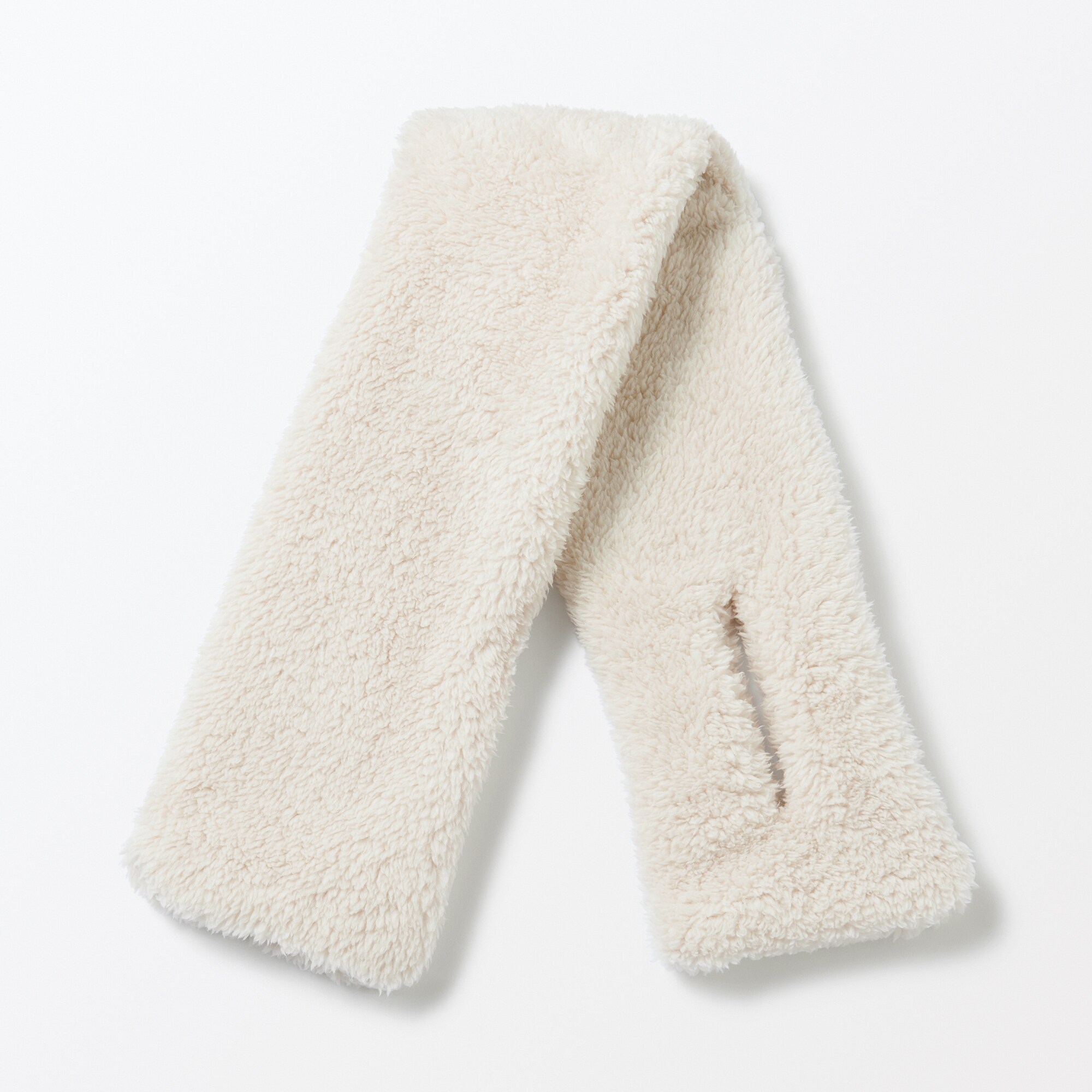 再生ポリエステル　ボア　マフラー（キッズ）