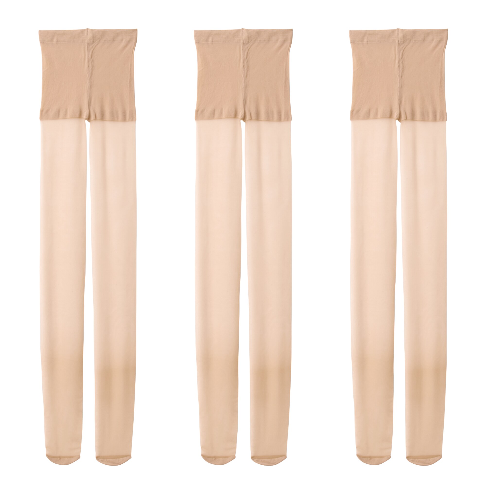 ソフトタイプ・１７デニール　３足組ストッキング（数量限定）