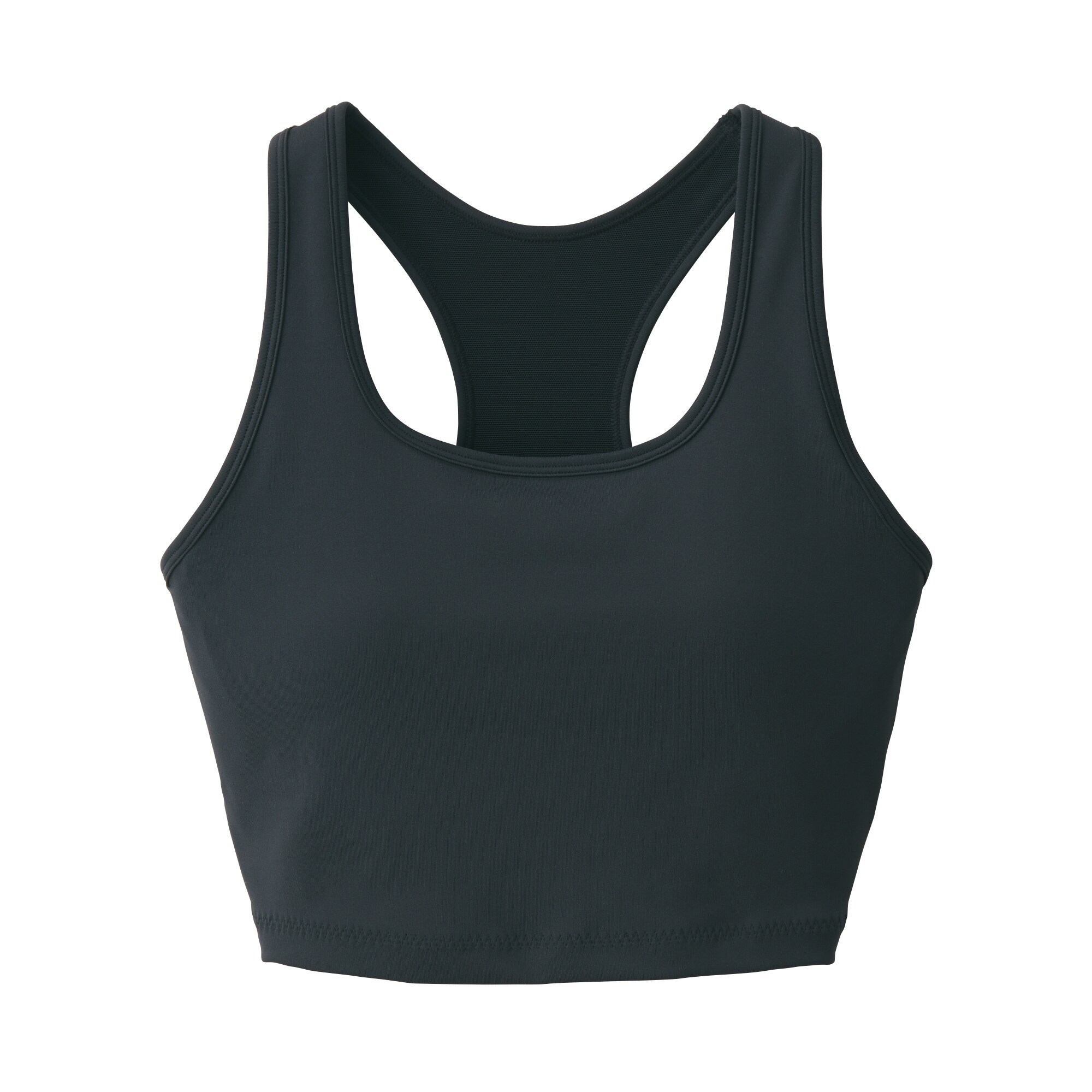 ＵＶカット乾きやすいハーフトップブラジャー