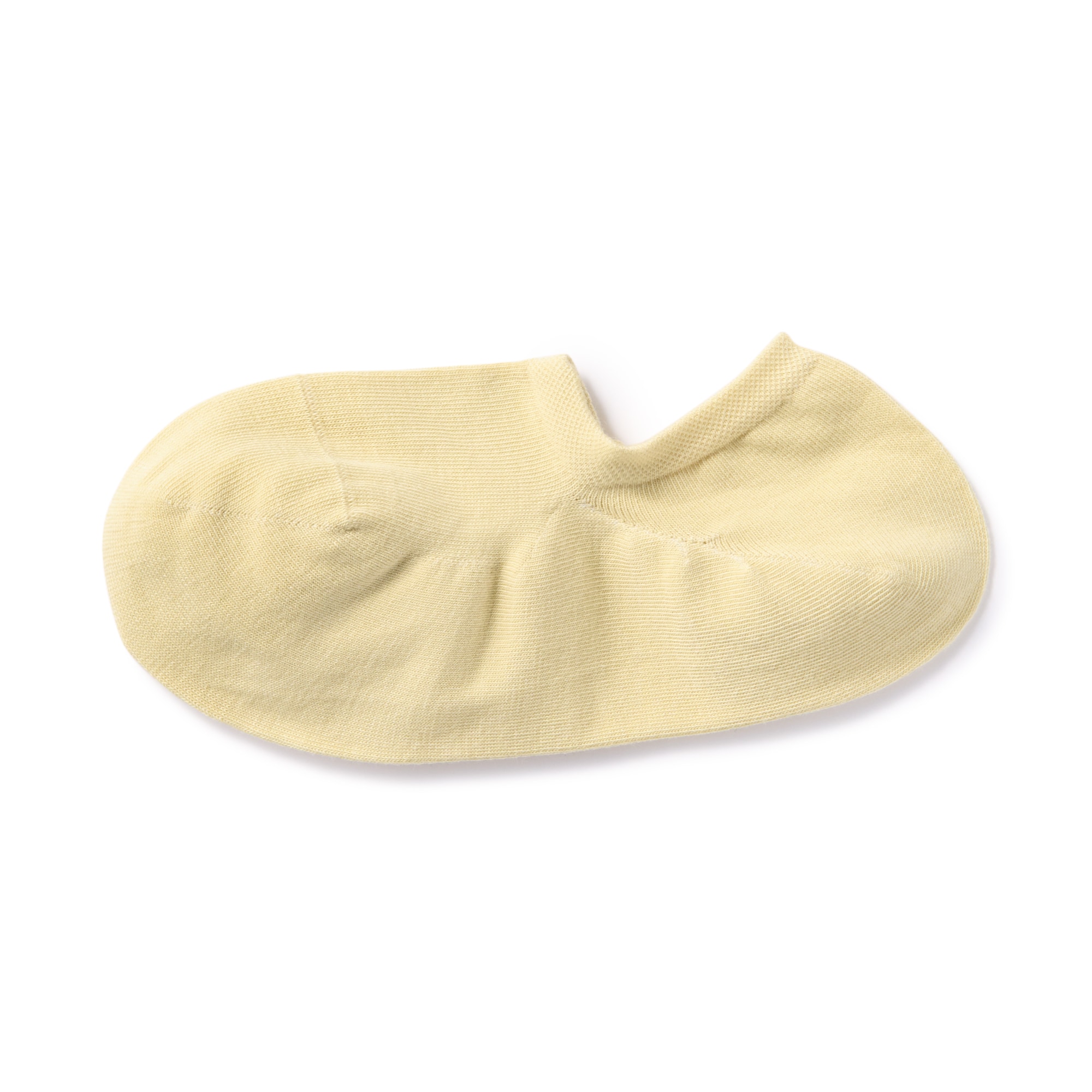 婦人　足なり直角　薄手　浅履きスニーカーイン