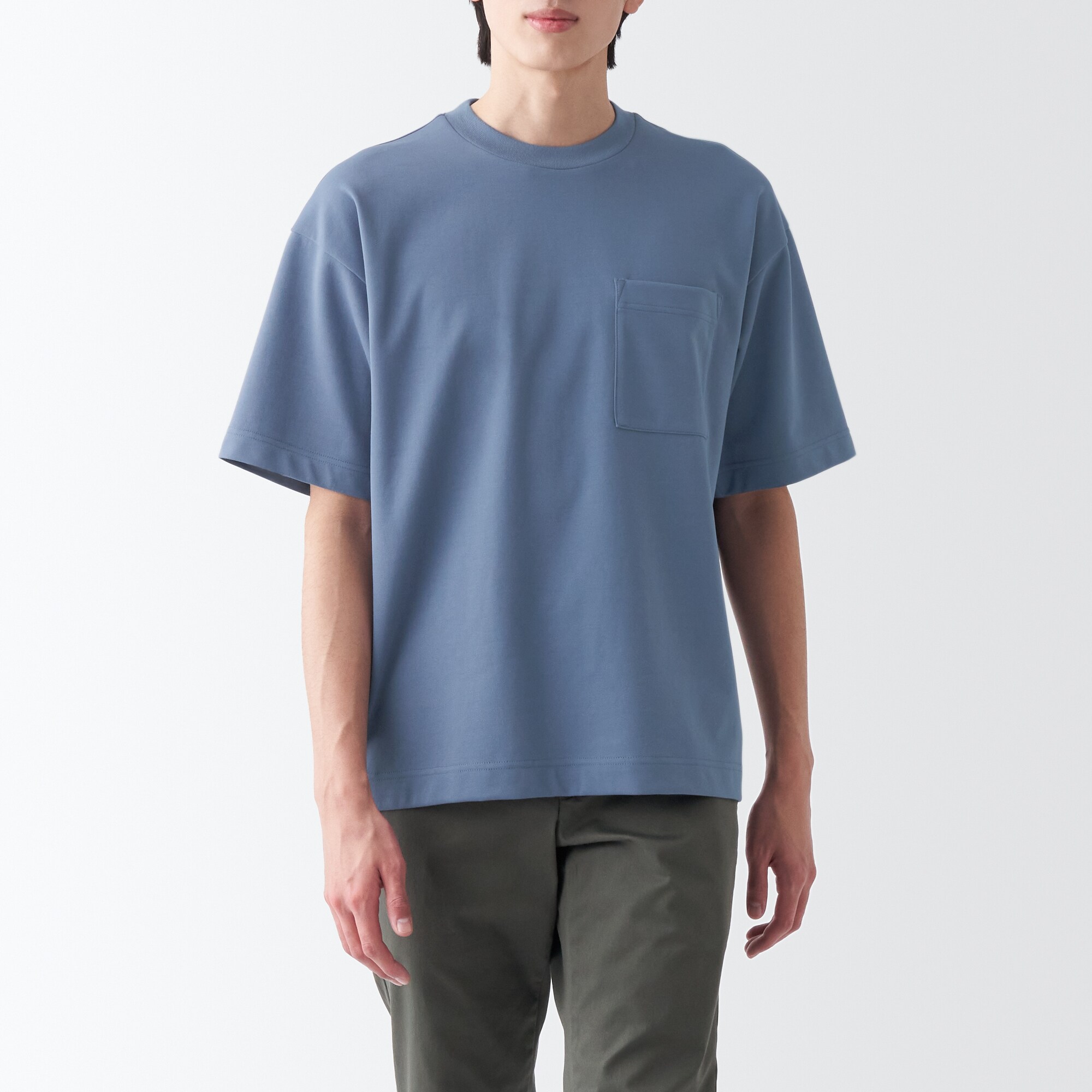 涼感ＵＶカットワイド半袖Ｔシャツ（紳士）