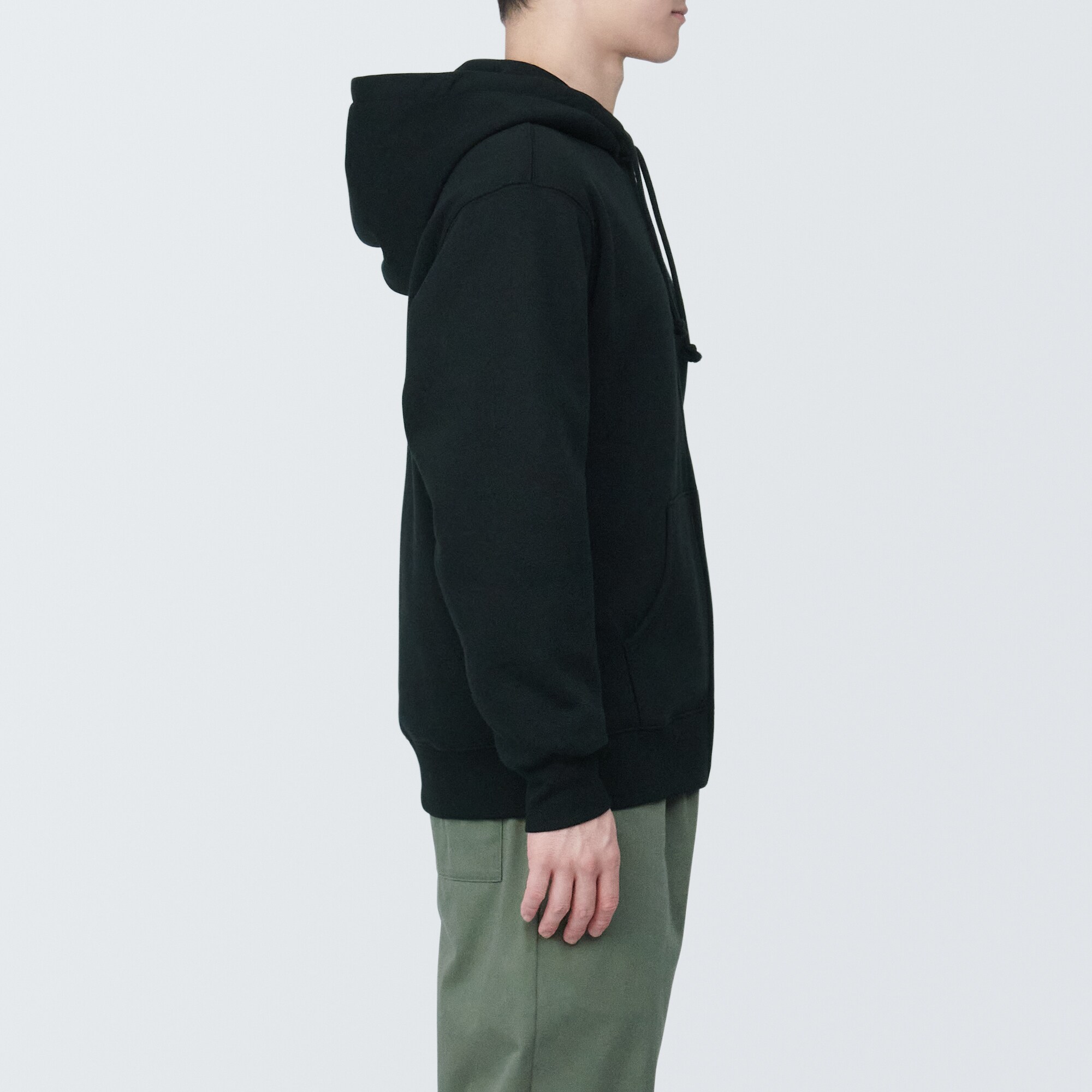 紳士　スウェットフルジップパーカ