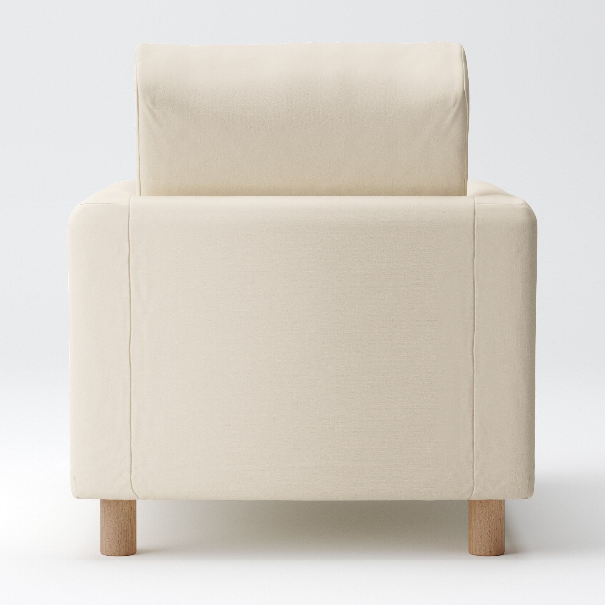 ソファ本体・１シーター・ウレタン・ポケットコイル（カバー別売り）