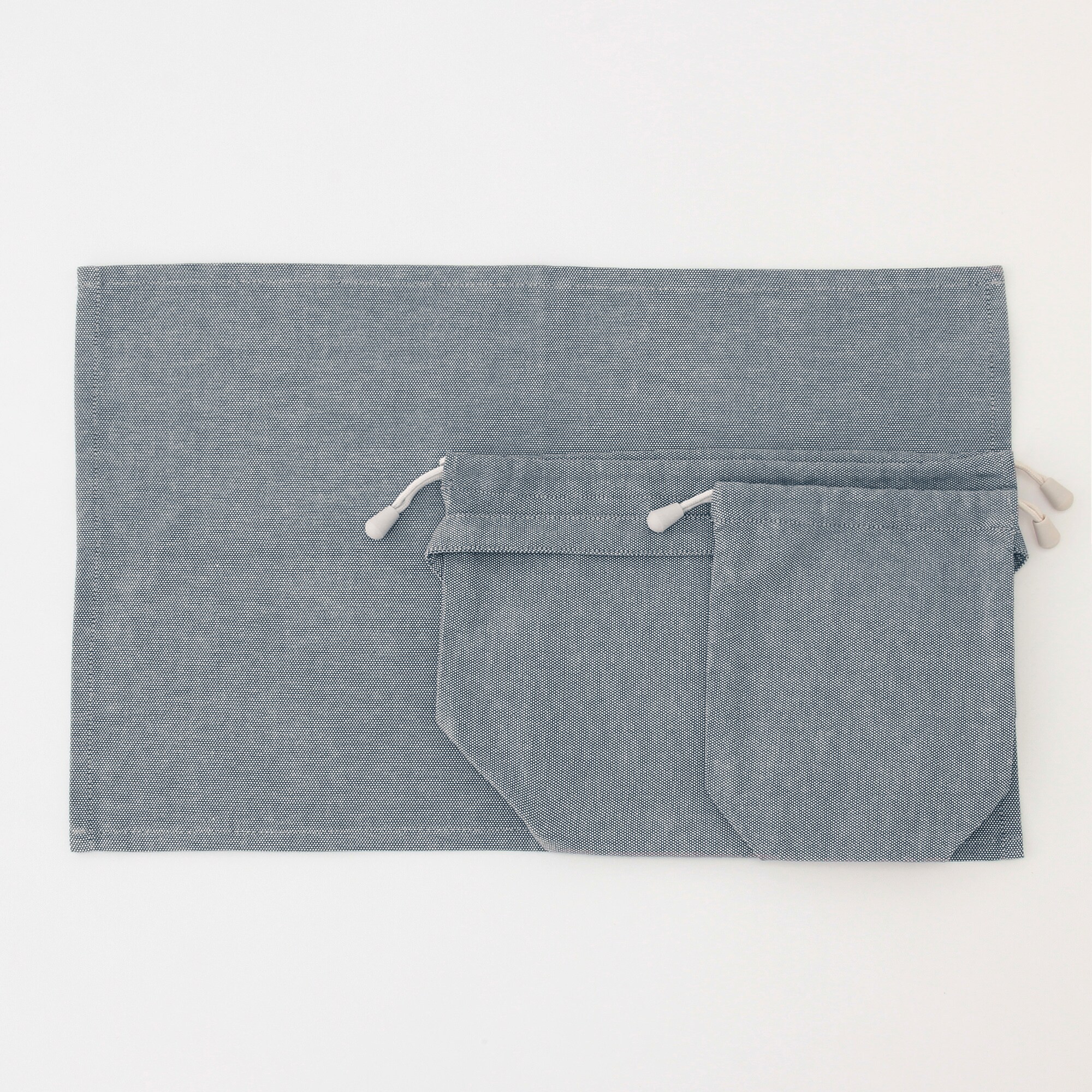 綿シャンブレー・コップ袋