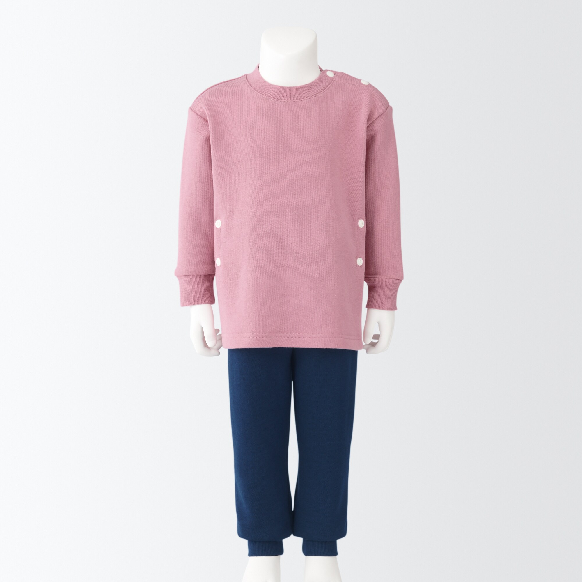 スウェット　ルームウエアセット（ベビー）