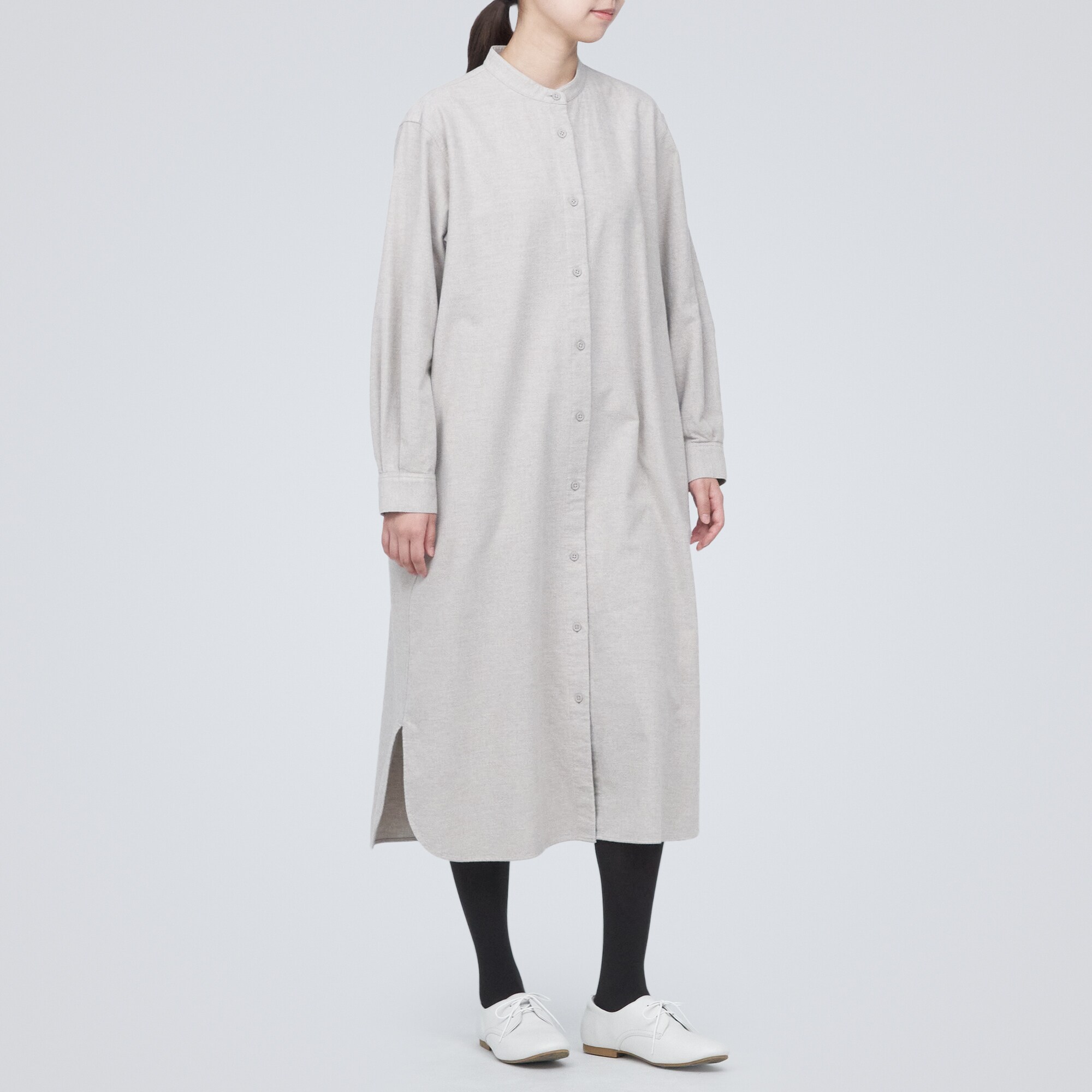 足なり直角　かかとに合う　タイツ