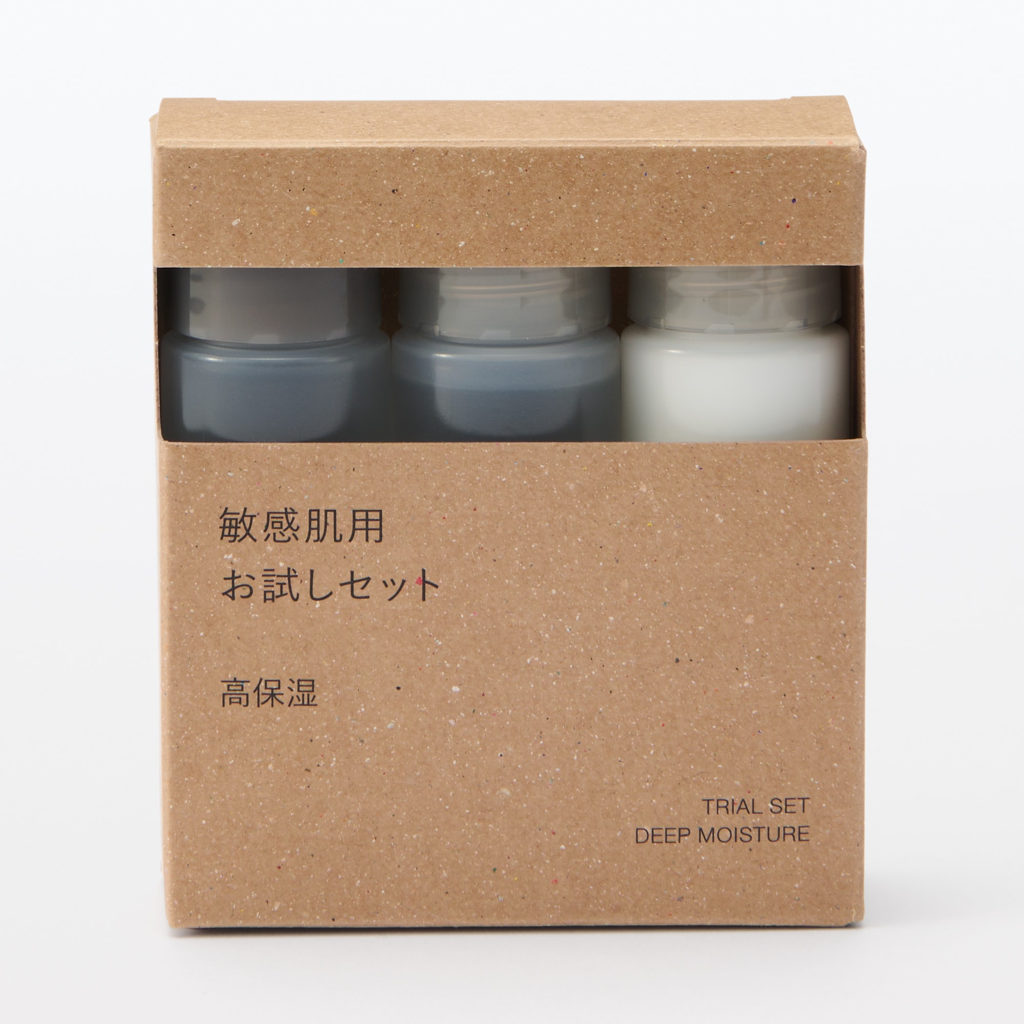 敏感肌用お試しセット　高保湿　２０ｍＬ×３