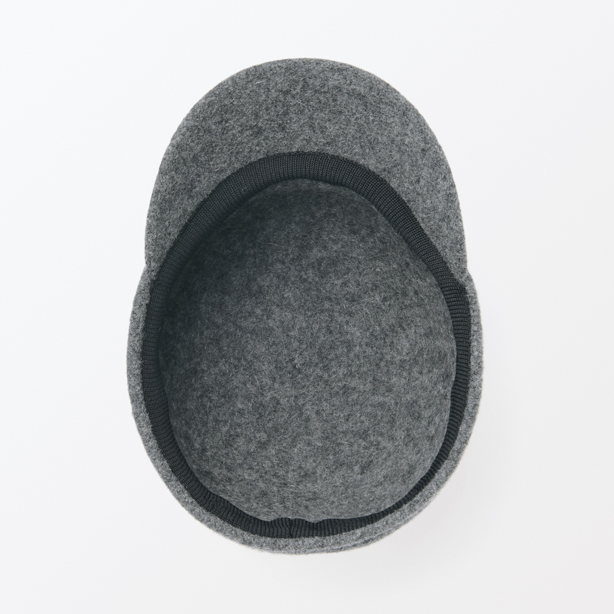 ウールメルトン　キャップ　