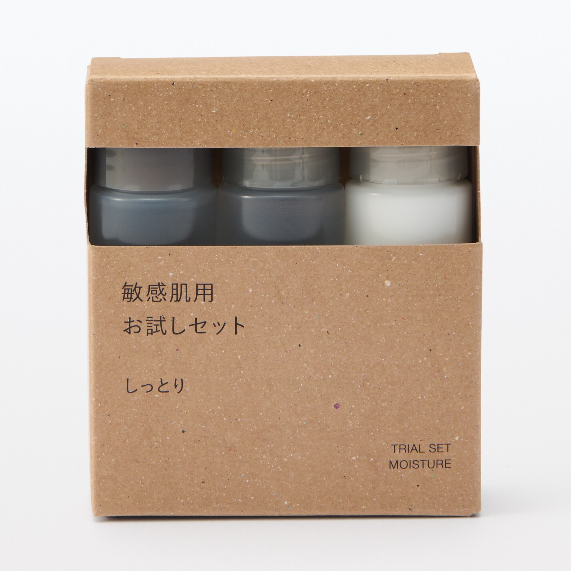 敏感肌用お試しセット　しっとり　２０ｍＬ×３