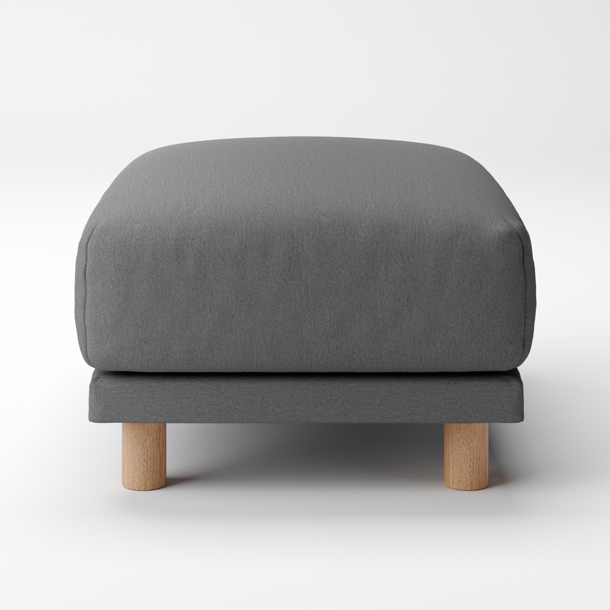 【カバー】洗いざらしの綿帆布ソファ本体・オットマン・ウレタン・ポケットコイル用カバー