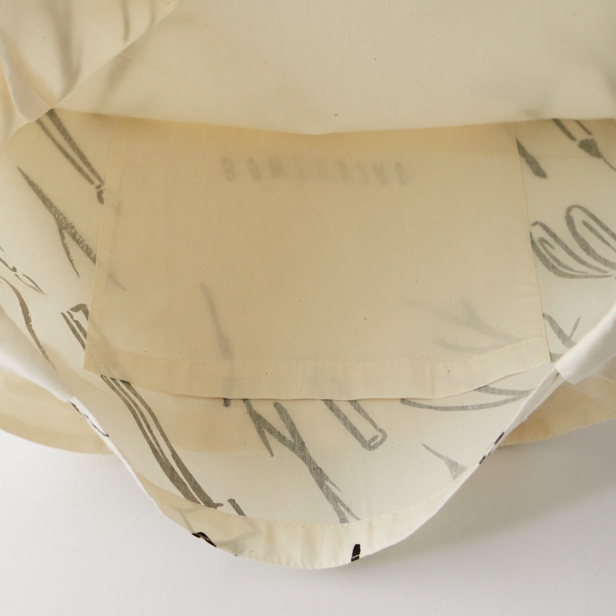 ［ＩＤＥＥ］オリジナルマルシェバッグ　Ｂｏｔａｎｉｃａｌ