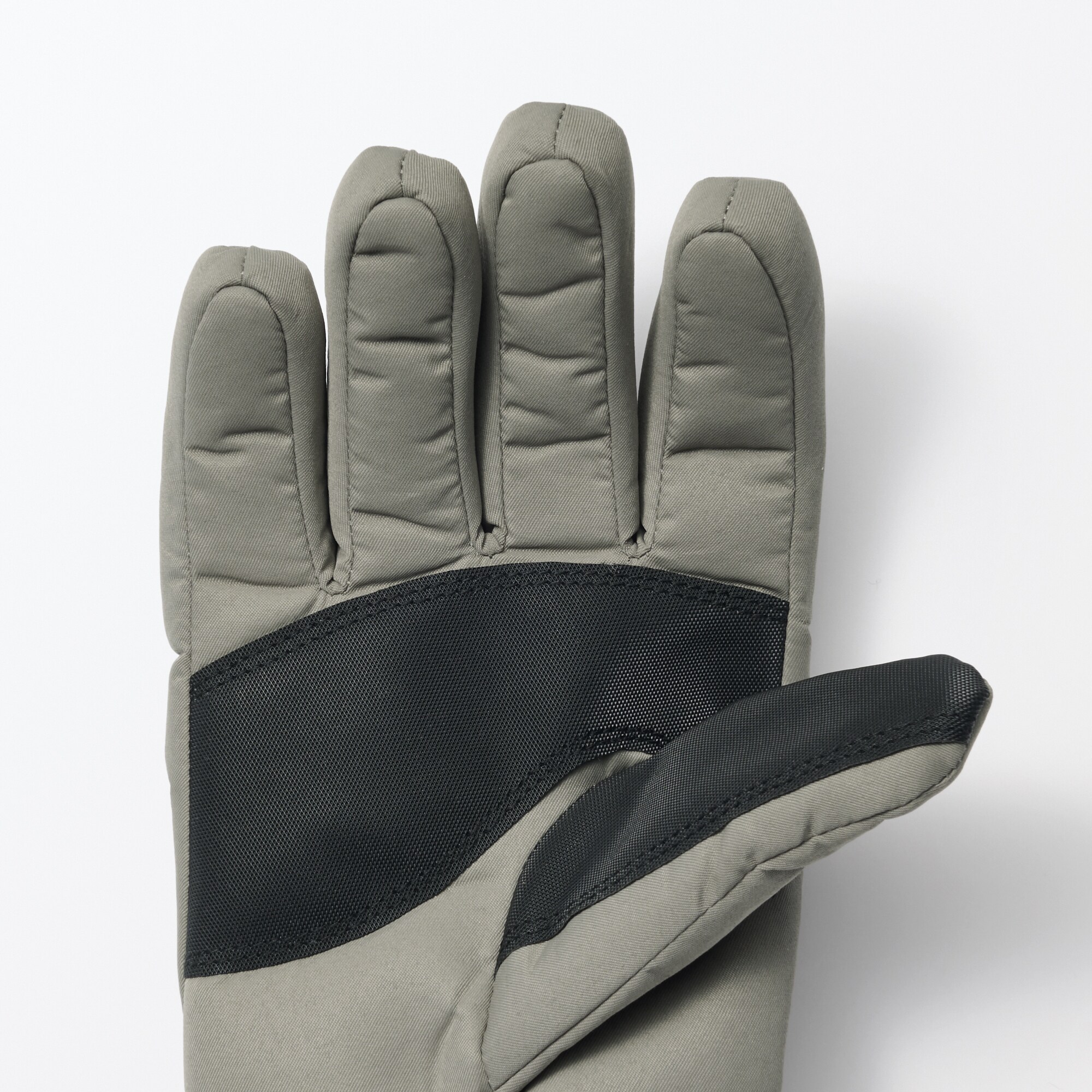 撥水生地を使った　防水シート入り　手袋