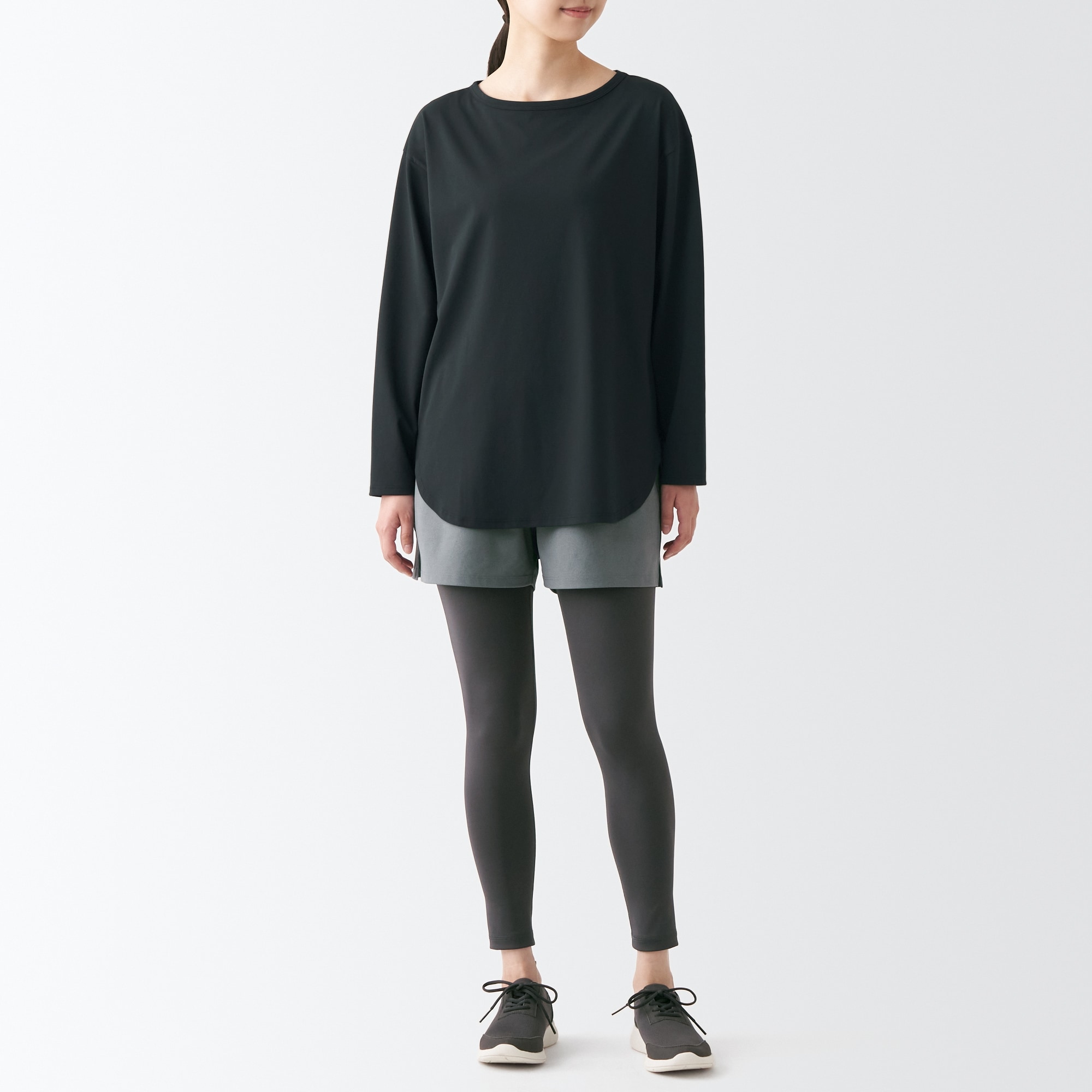 ＵＶカット吸汗速乾長袖チュニック