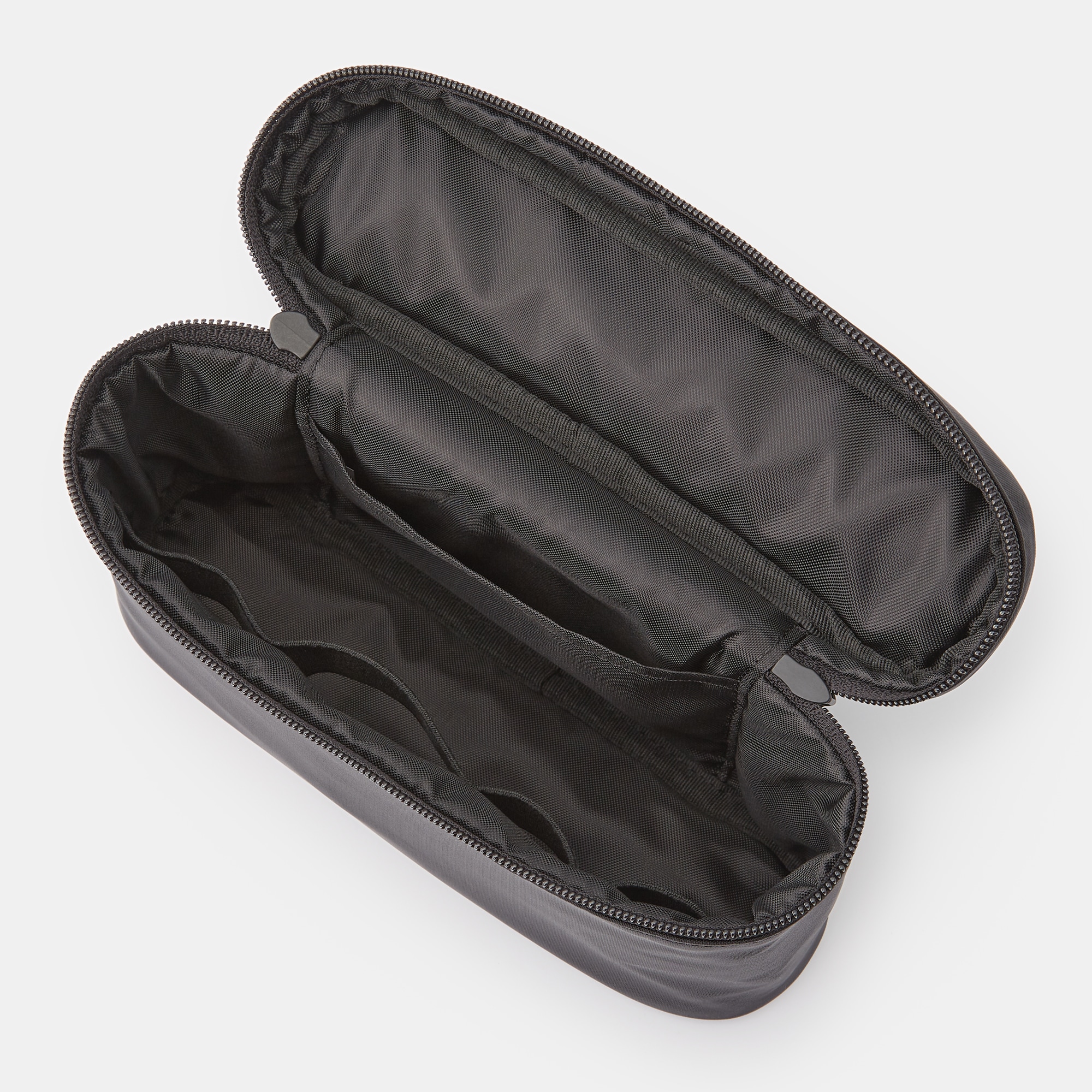 ナイロン手付ポーチ・薄型　約１２．５×２０．５×６ｃｍ