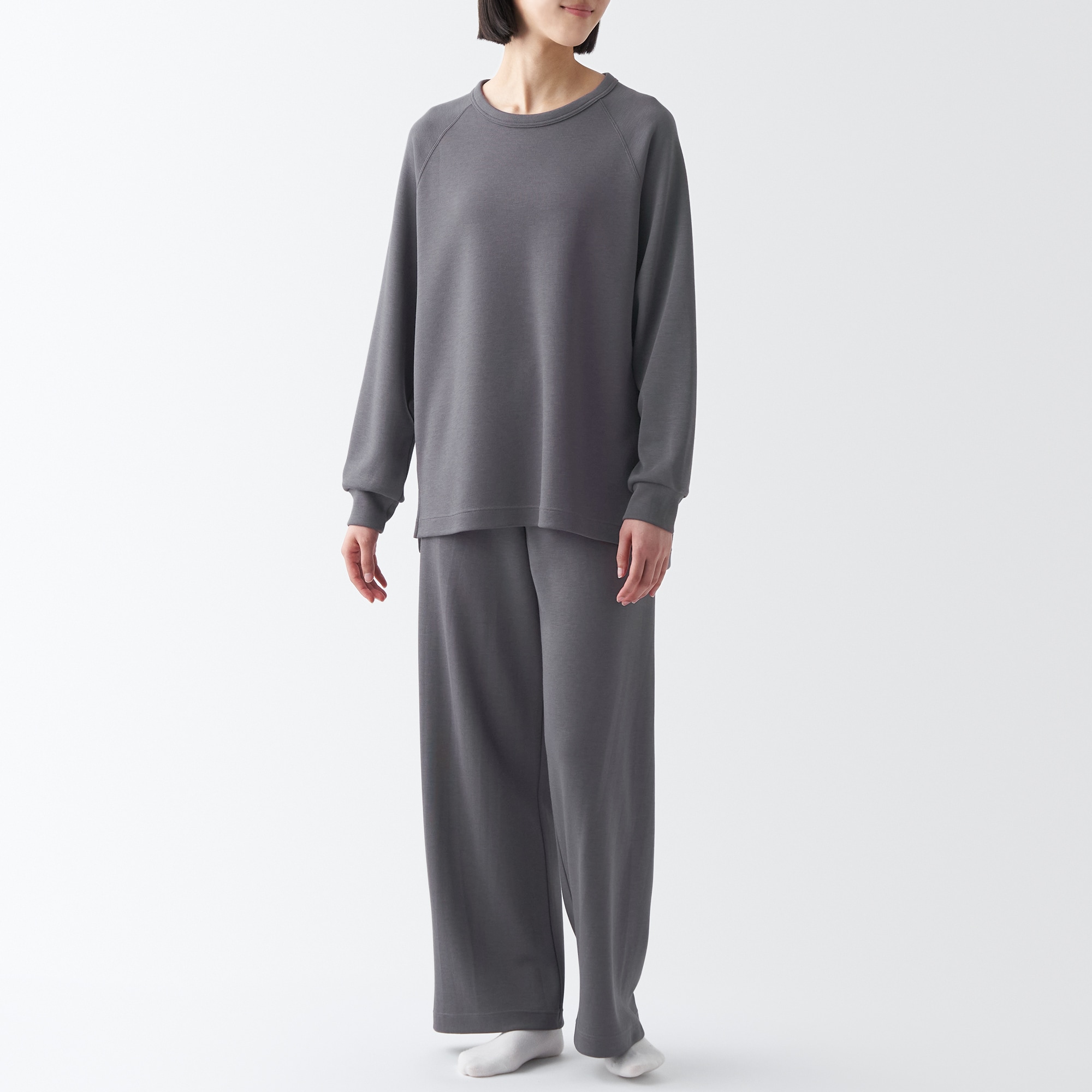 レーヨン混ポンチ　ルームウエアセット