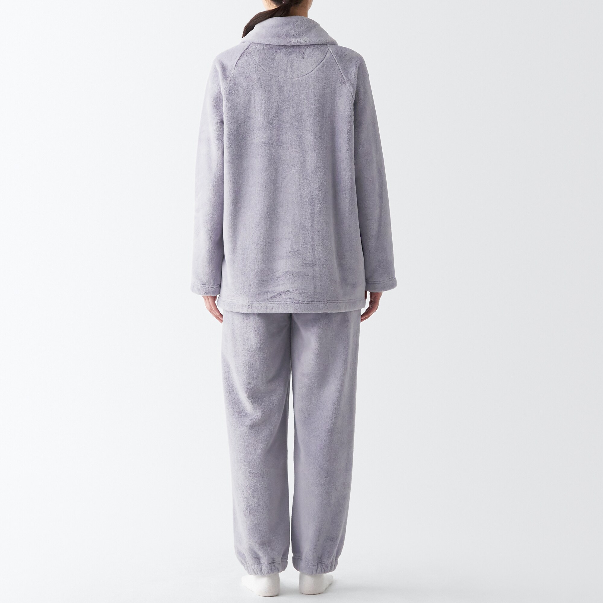 【毛布にくるまった温かさ】静電気が起きにくい　着る毛布　パジャマ（新仕様・ポケット付）