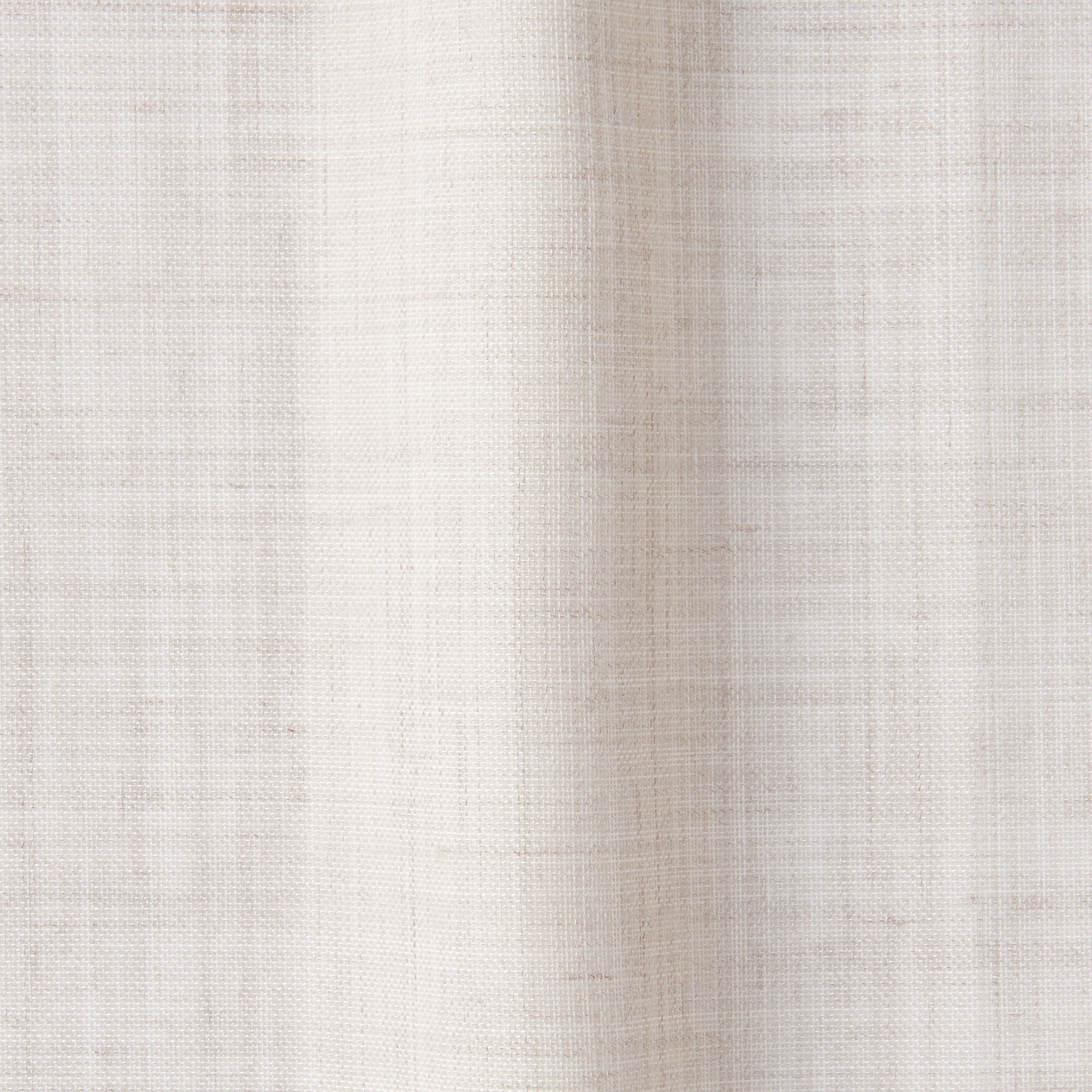 ポリエステル杢調ボイル（防炎）プレーンシェード用生地／ライトグレー