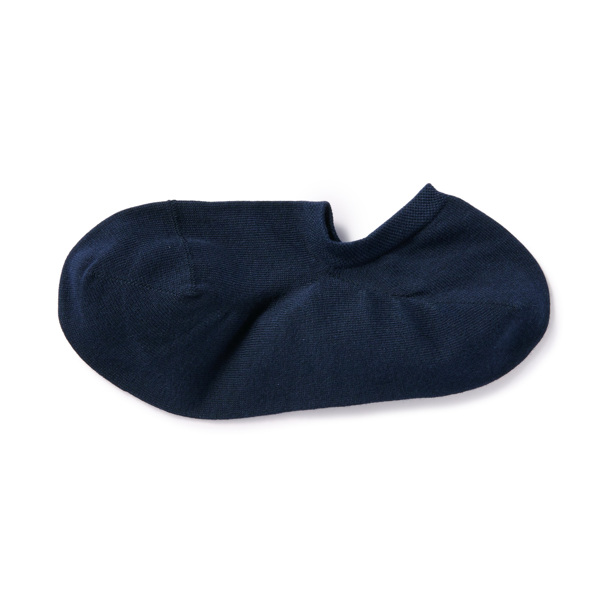 婦人　足なり直角　薄手　浅履きスニーカーイン