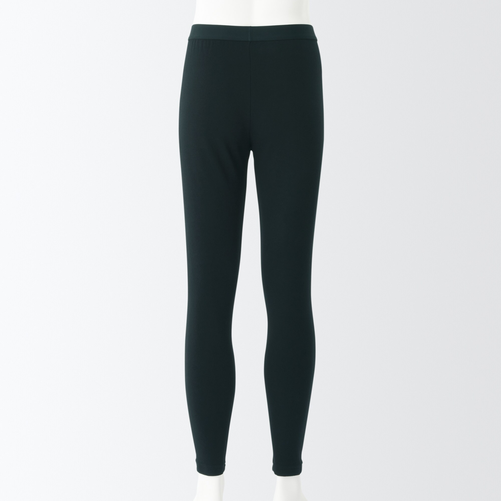 あったか綿　ウール　ロングタイツ