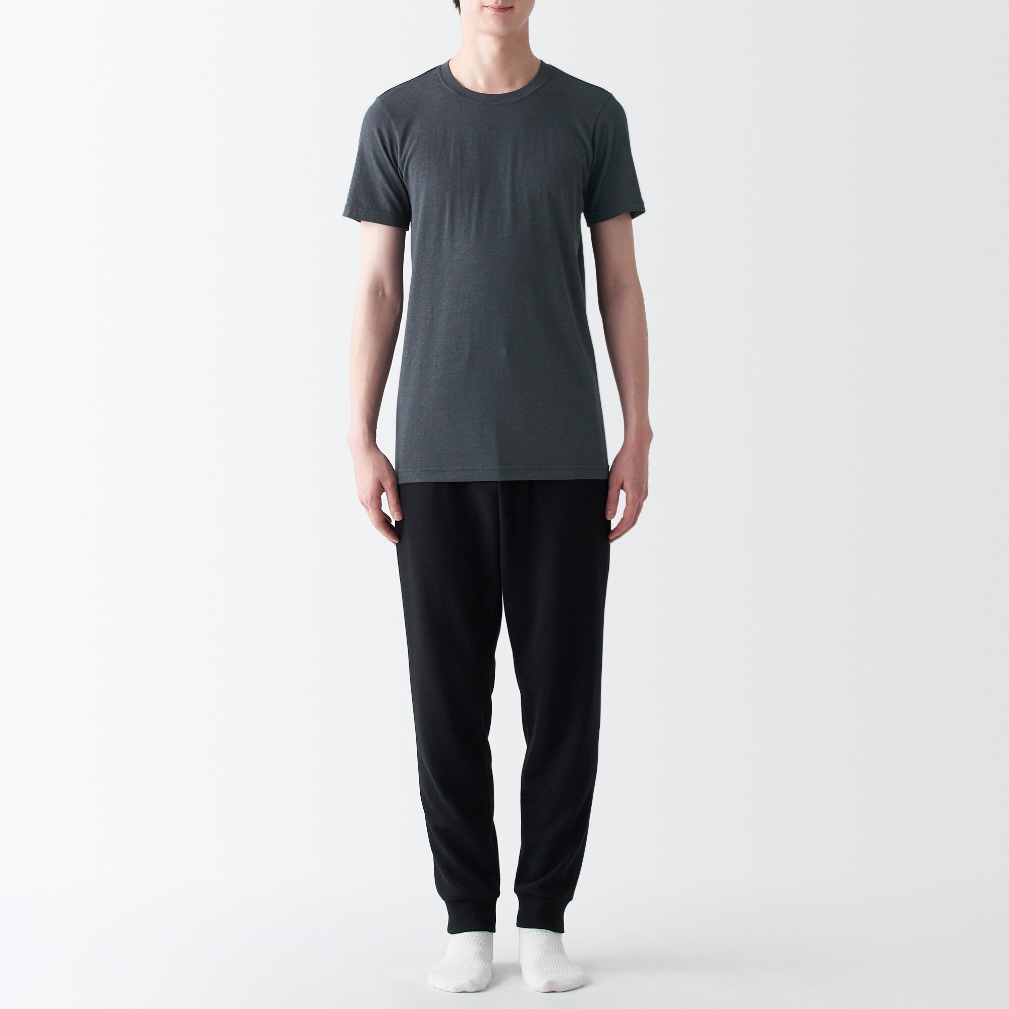 あったか綿　クルーネック半袖Ｔシャツ