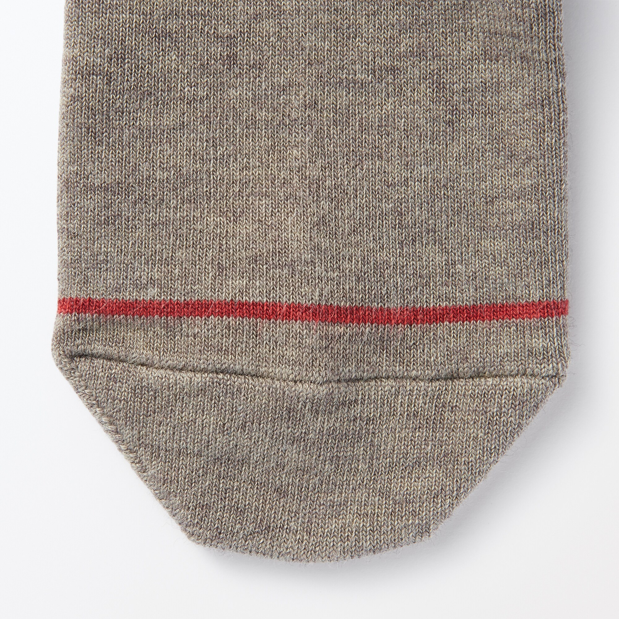 足なり直角　履き口やわらか　あったか綿　靴下（ウール入り・口ゴムなし／婦人）