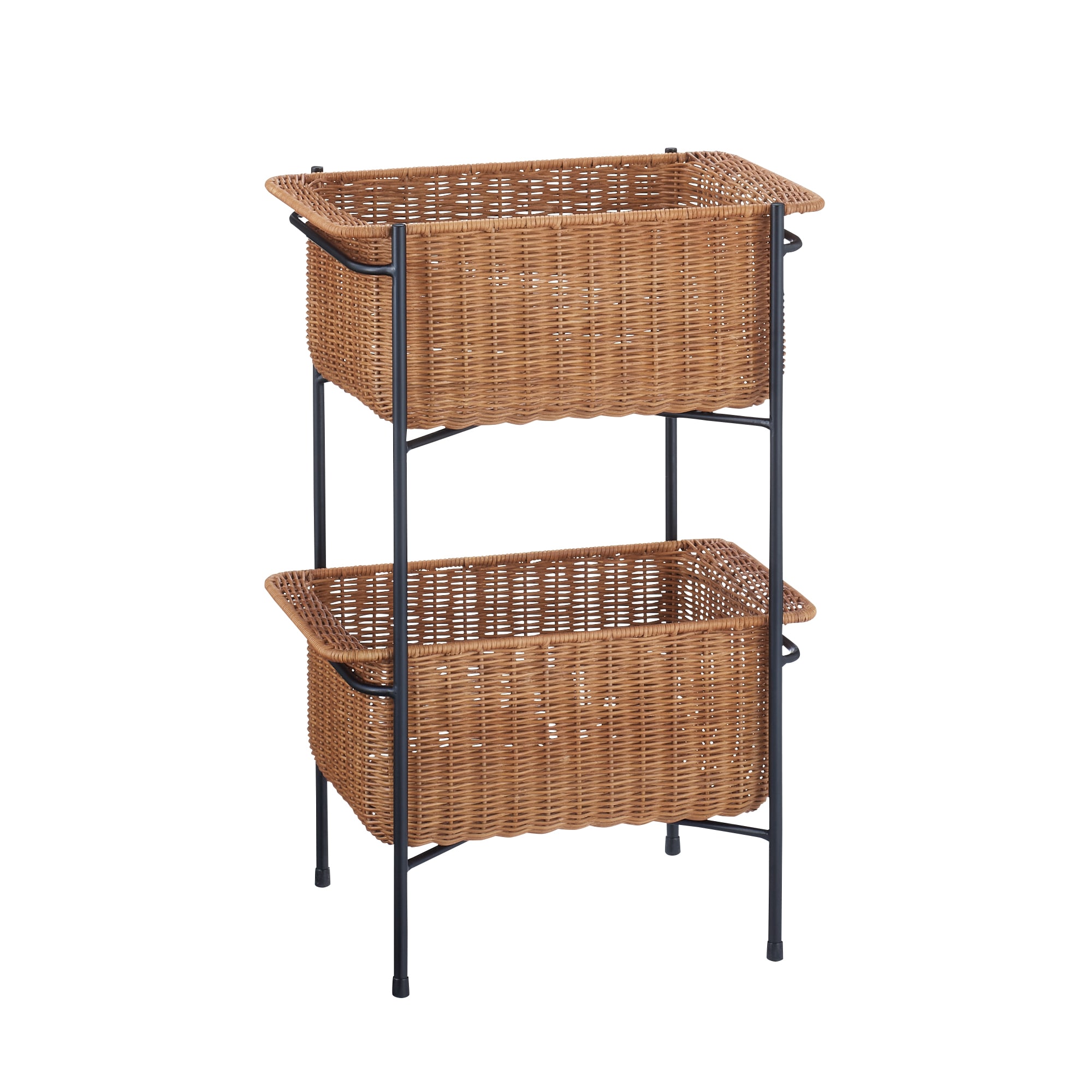 ＷＡＬＬＡＢＹ　ＢＡＳＫＥＴ　ＳＴＡＮＤ　幅４４．５×奥行３１．５×高さ６６ｃｍ